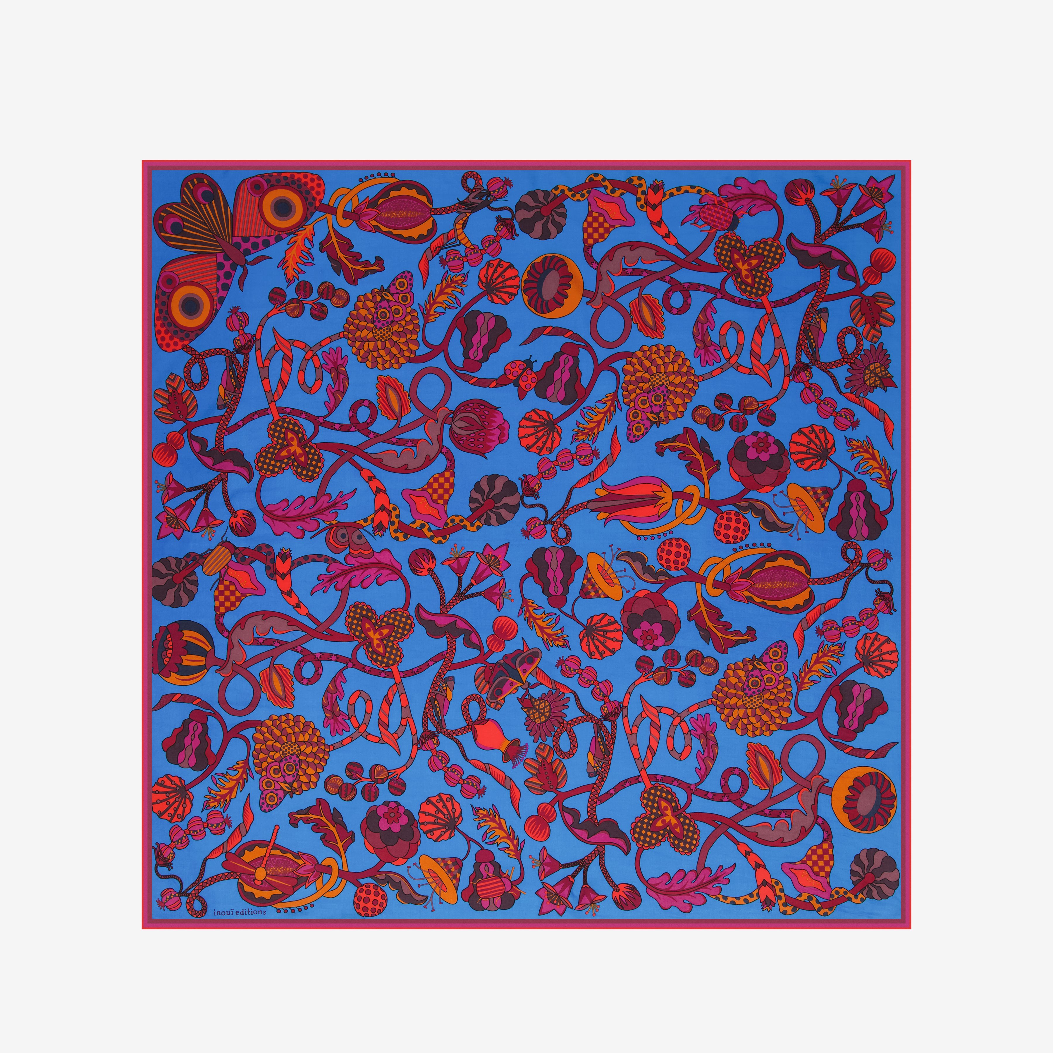 Carré 100 - Botanique - Squirrel