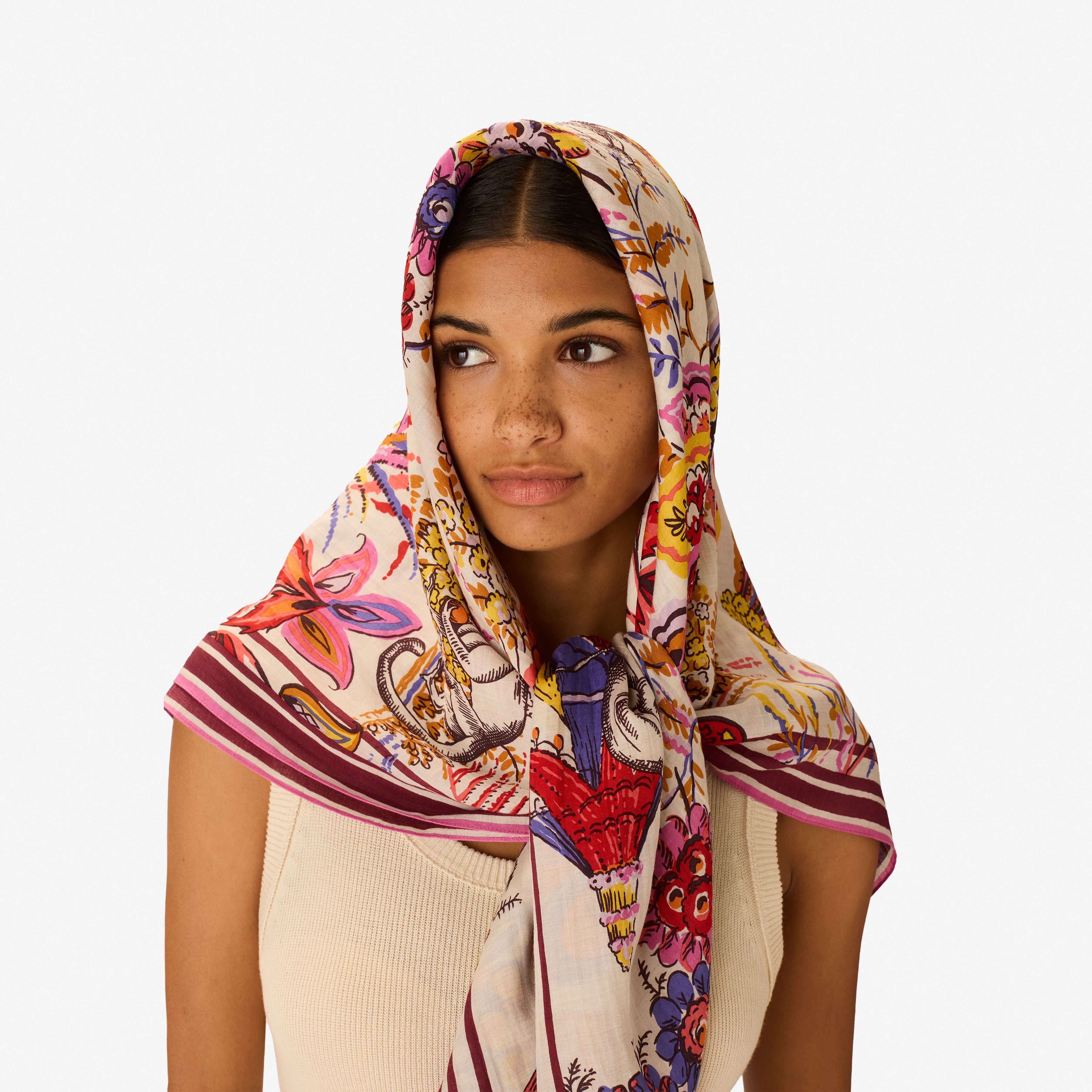 Square 130 - Pagode - Off White