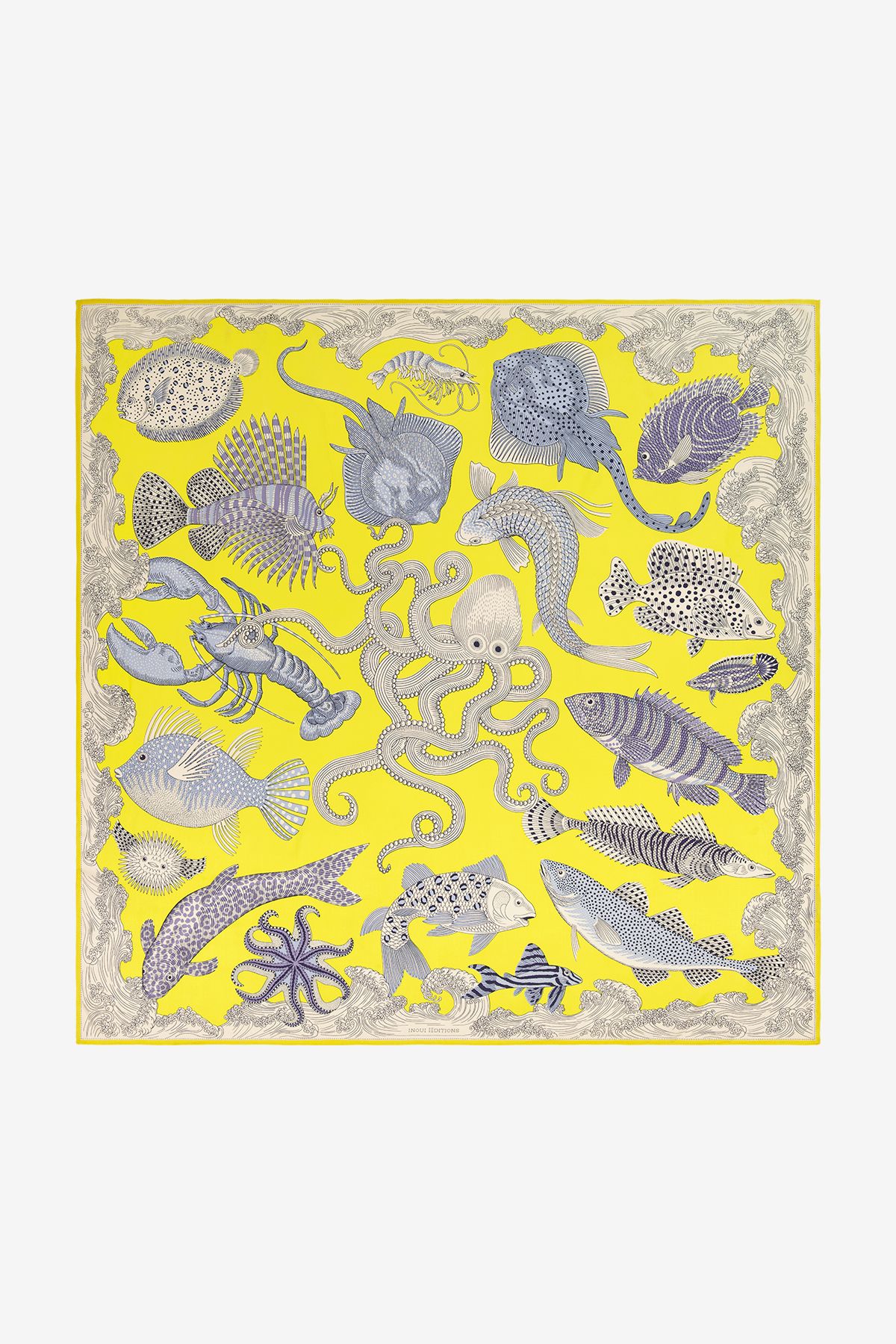 Carré 130 - Poseidon - Citron