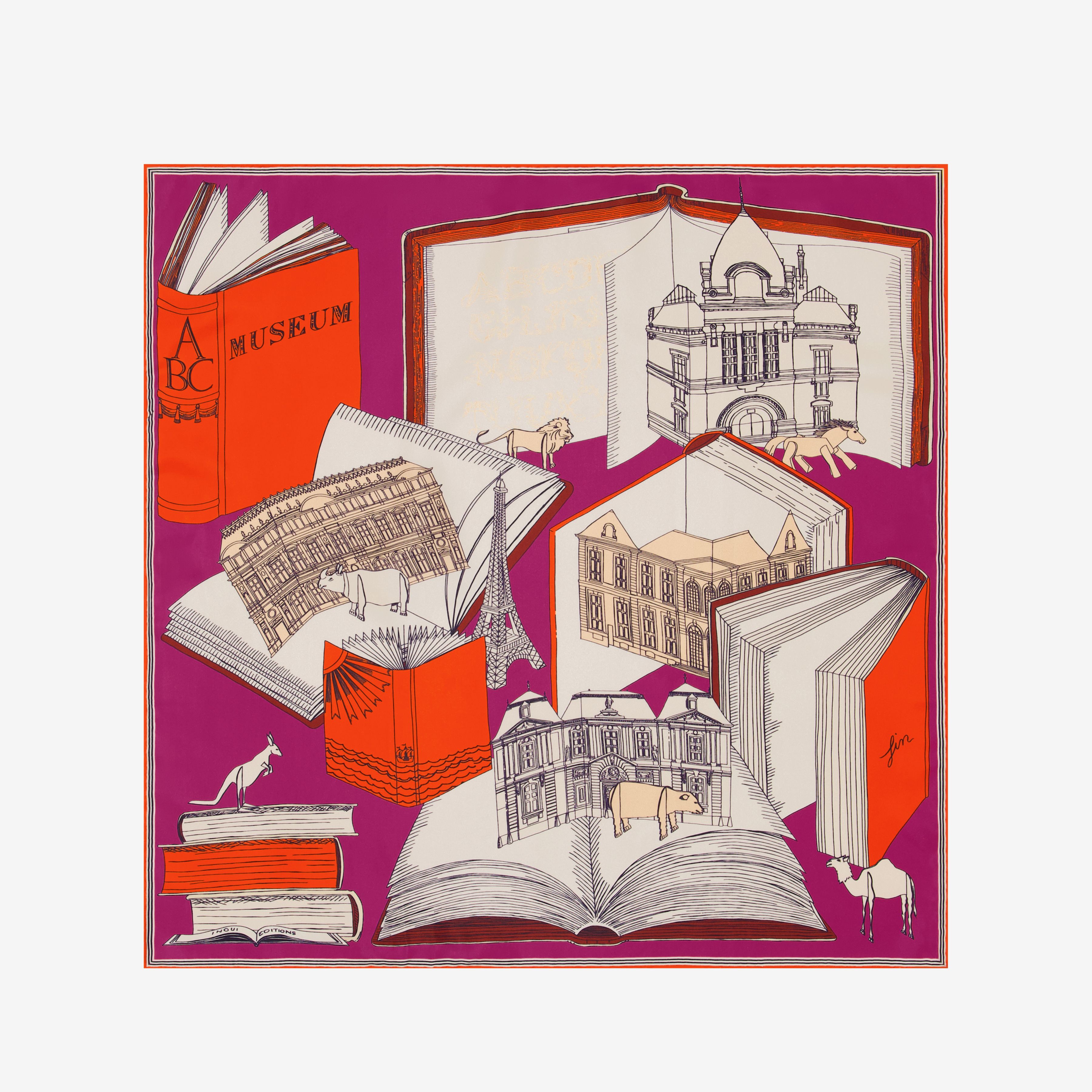 Square 70 - Museum - Raspberry