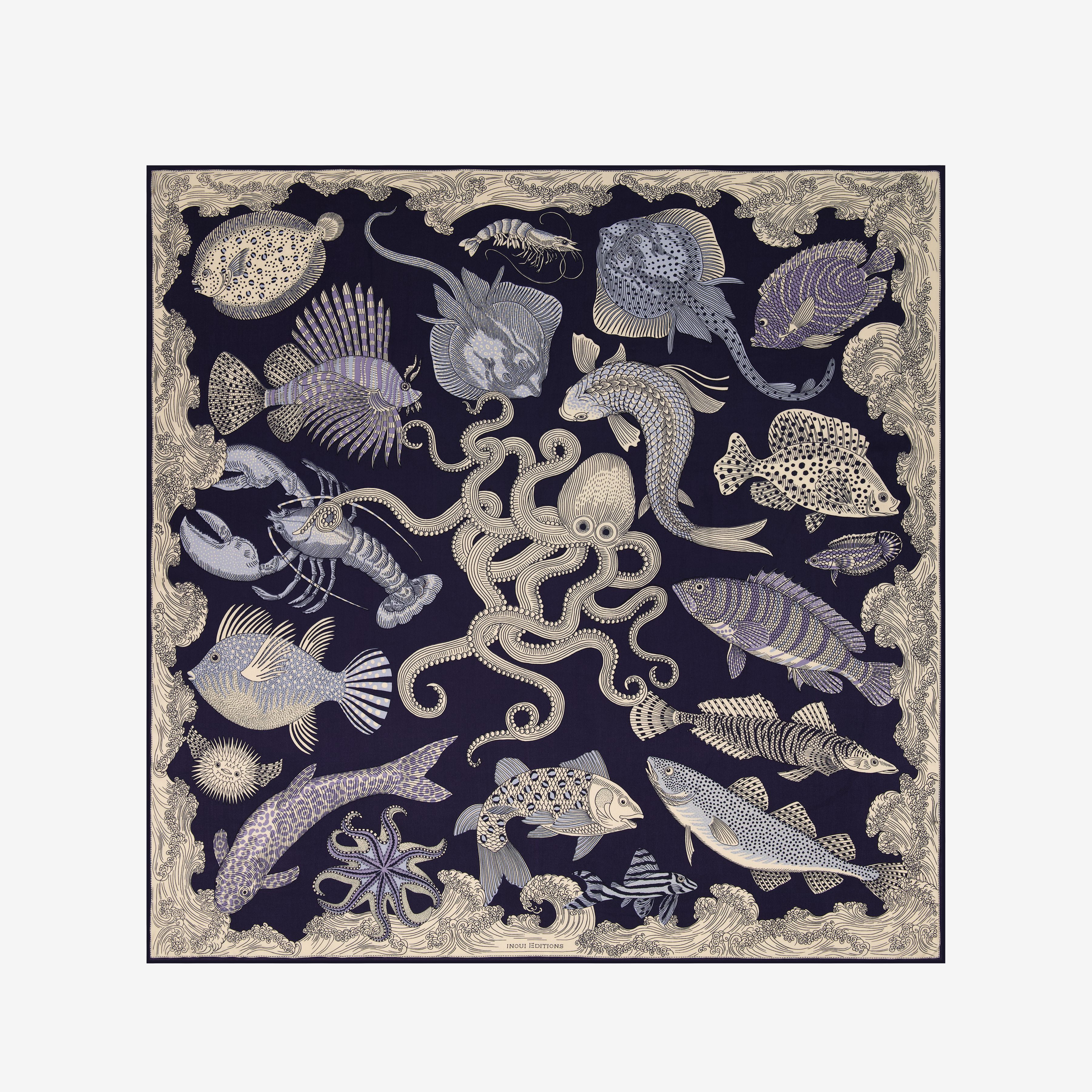 Square 130 - Poseidon - Blue