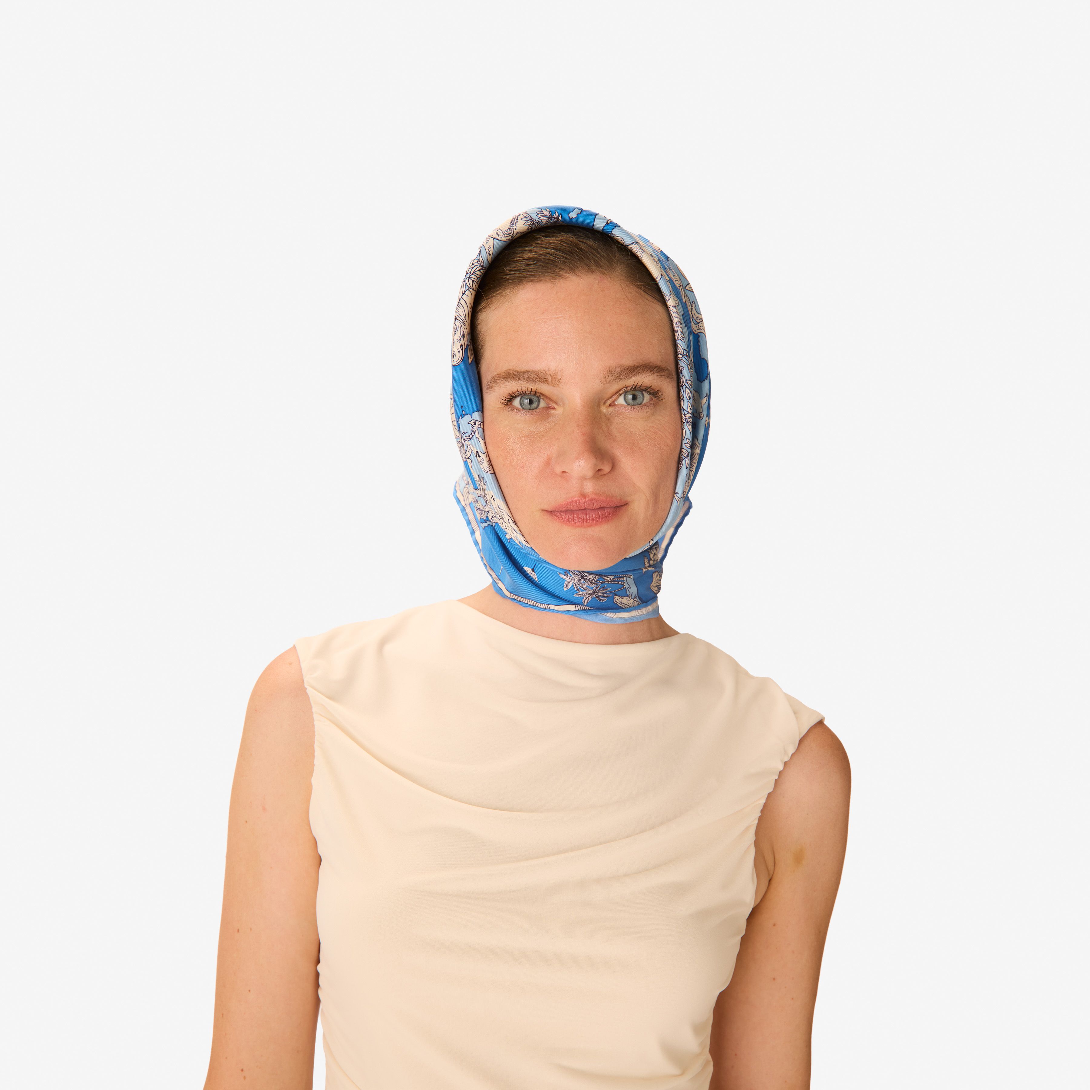 Square 70 - Atlas - Blue