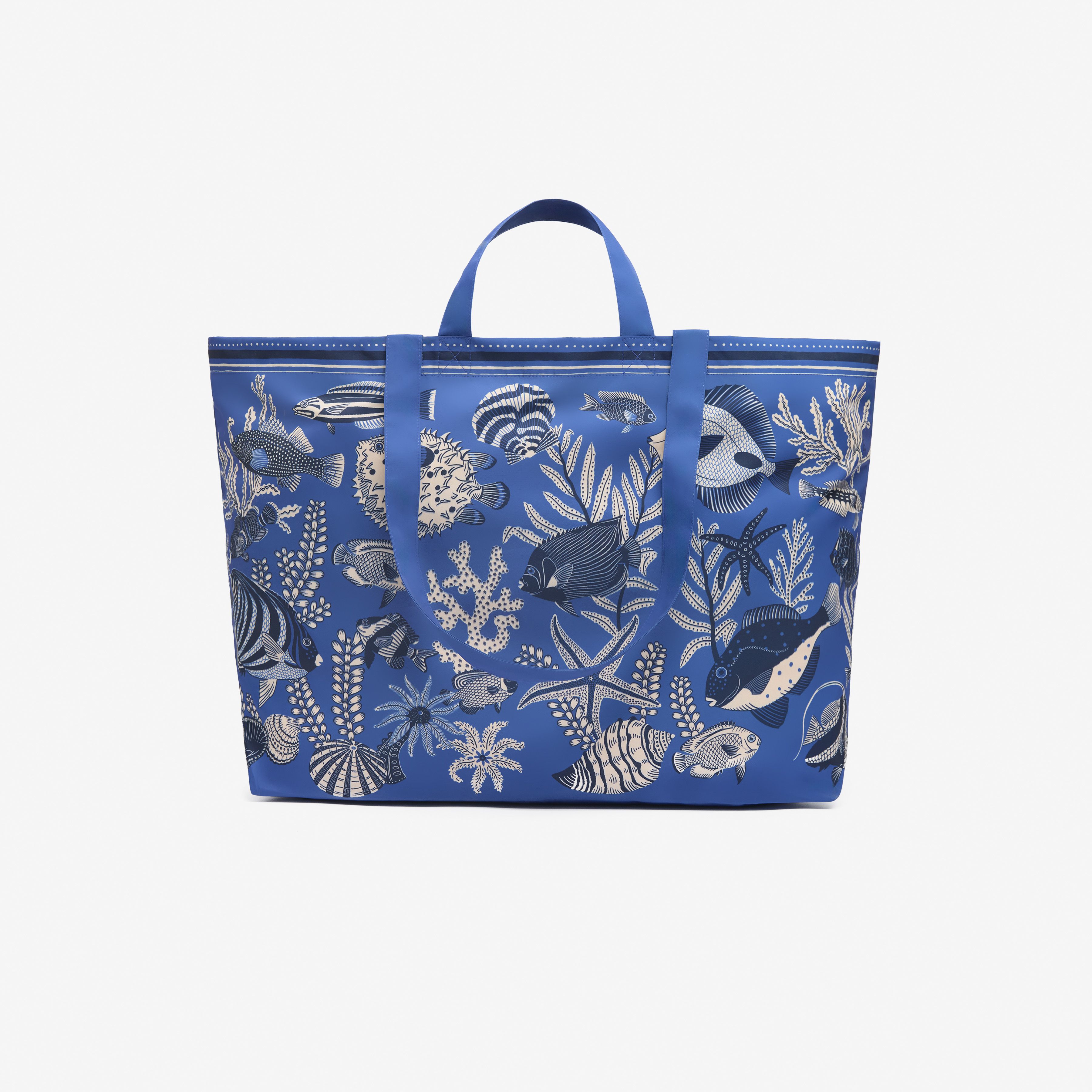 Maxi Shopper Bag - Neptune - Blue