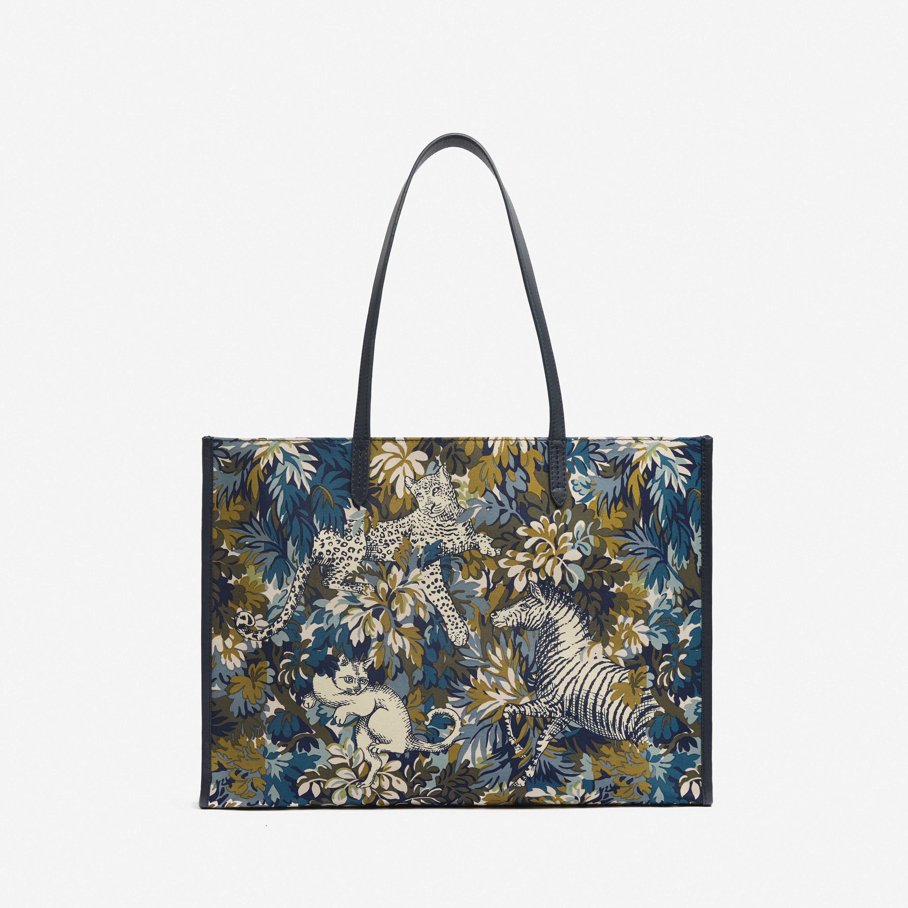 Sac Shopping - Bestiaire - Vert