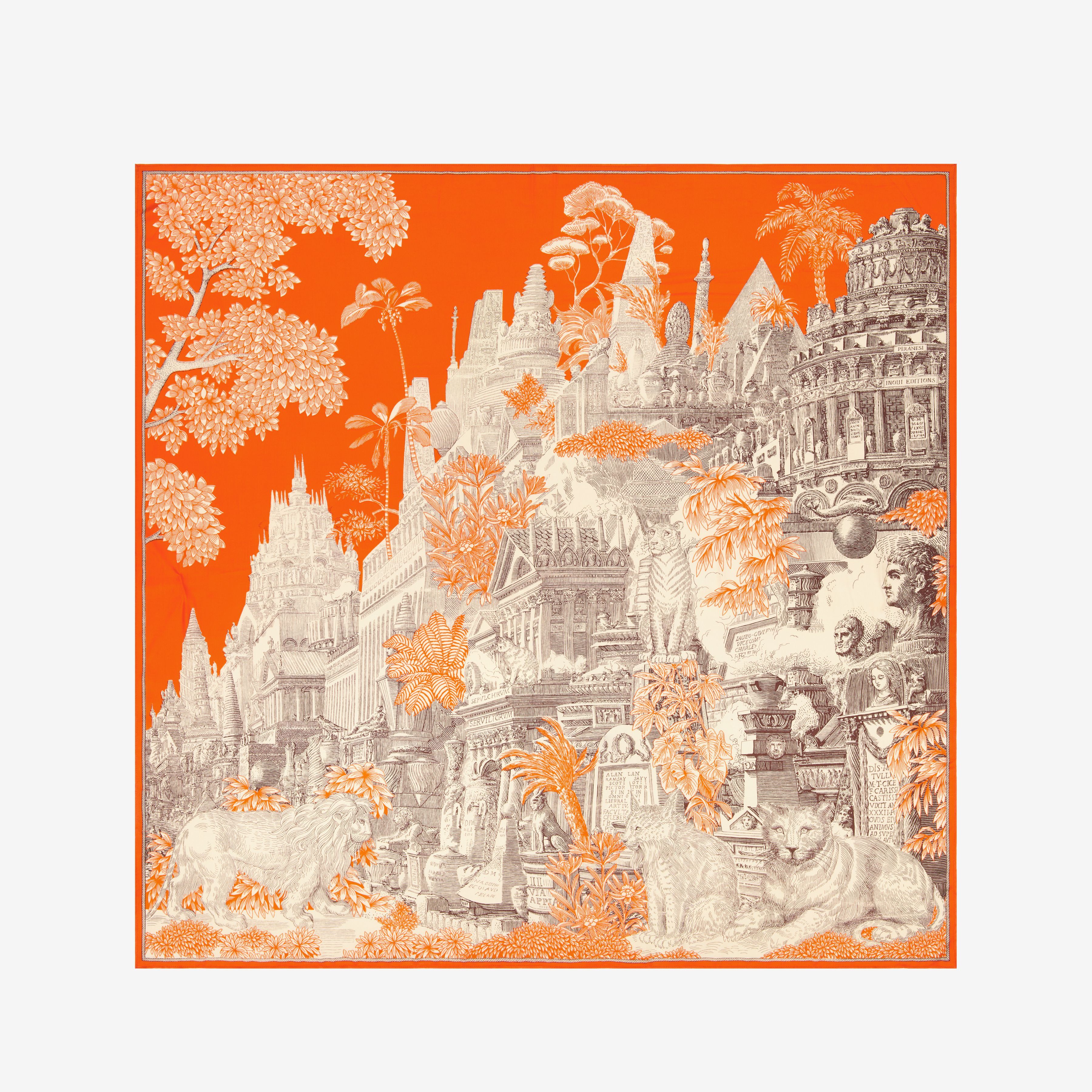 Square 130 - Piranesi - Orange