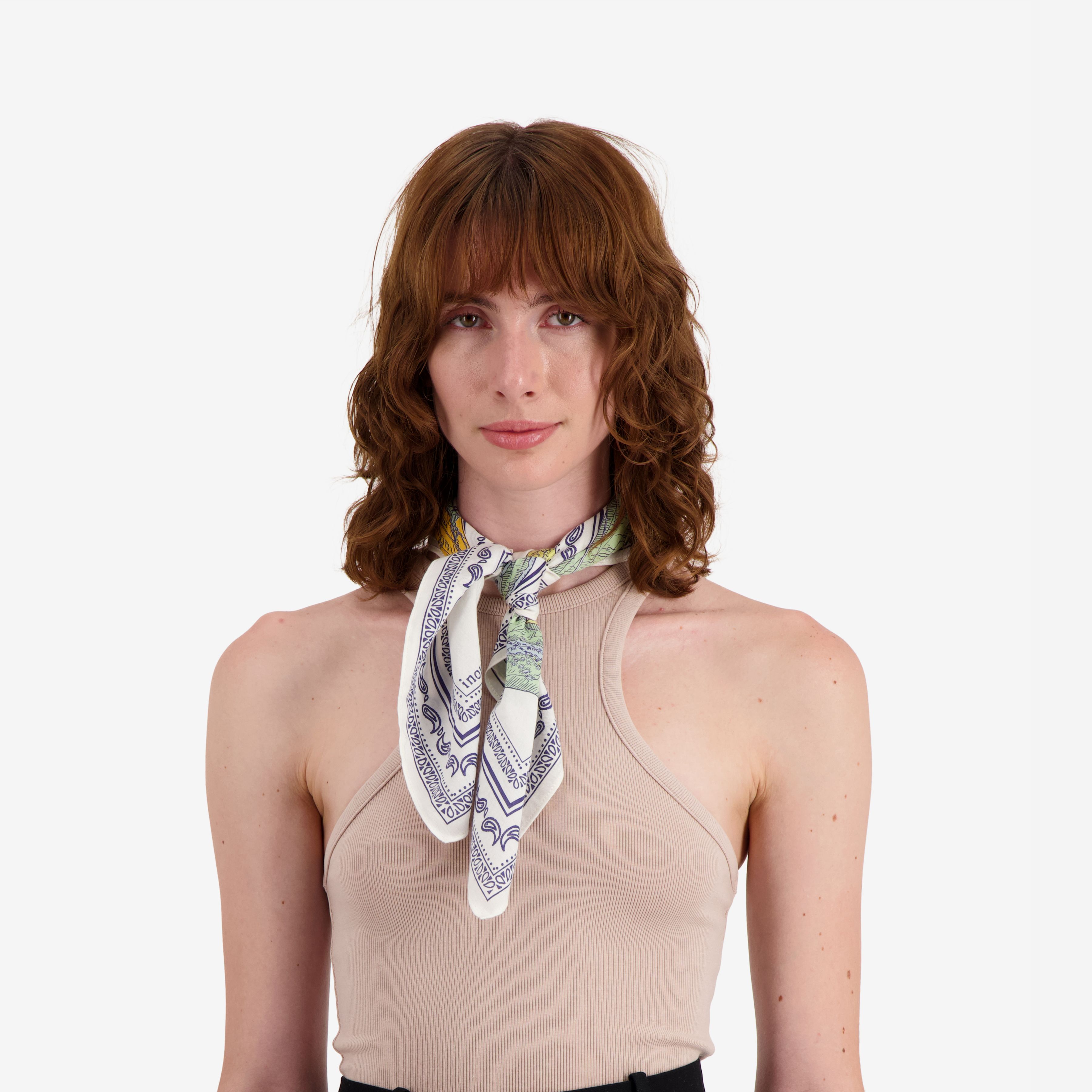 Square 65 - Mappemonde - White