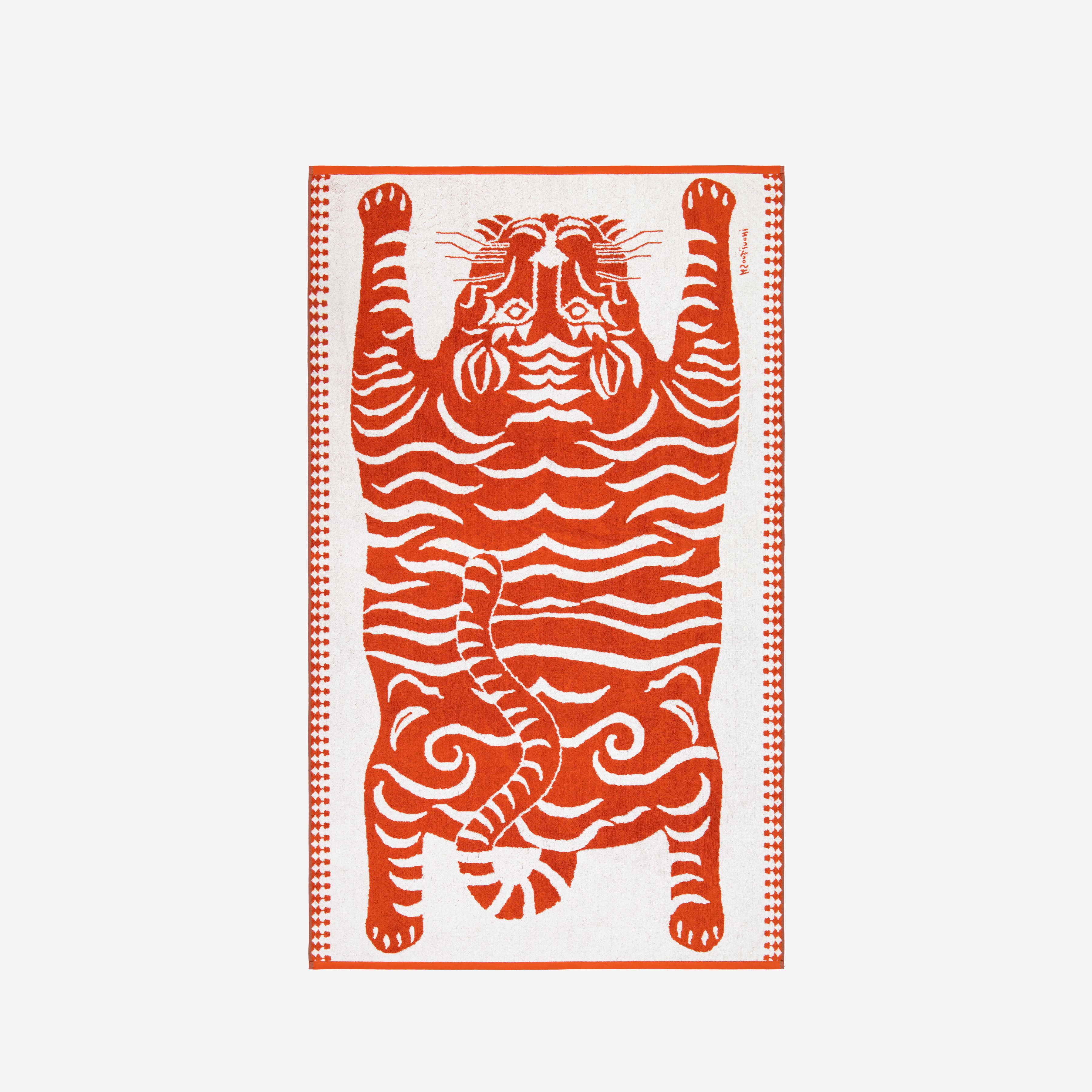 Beach Towel - Todd - Red