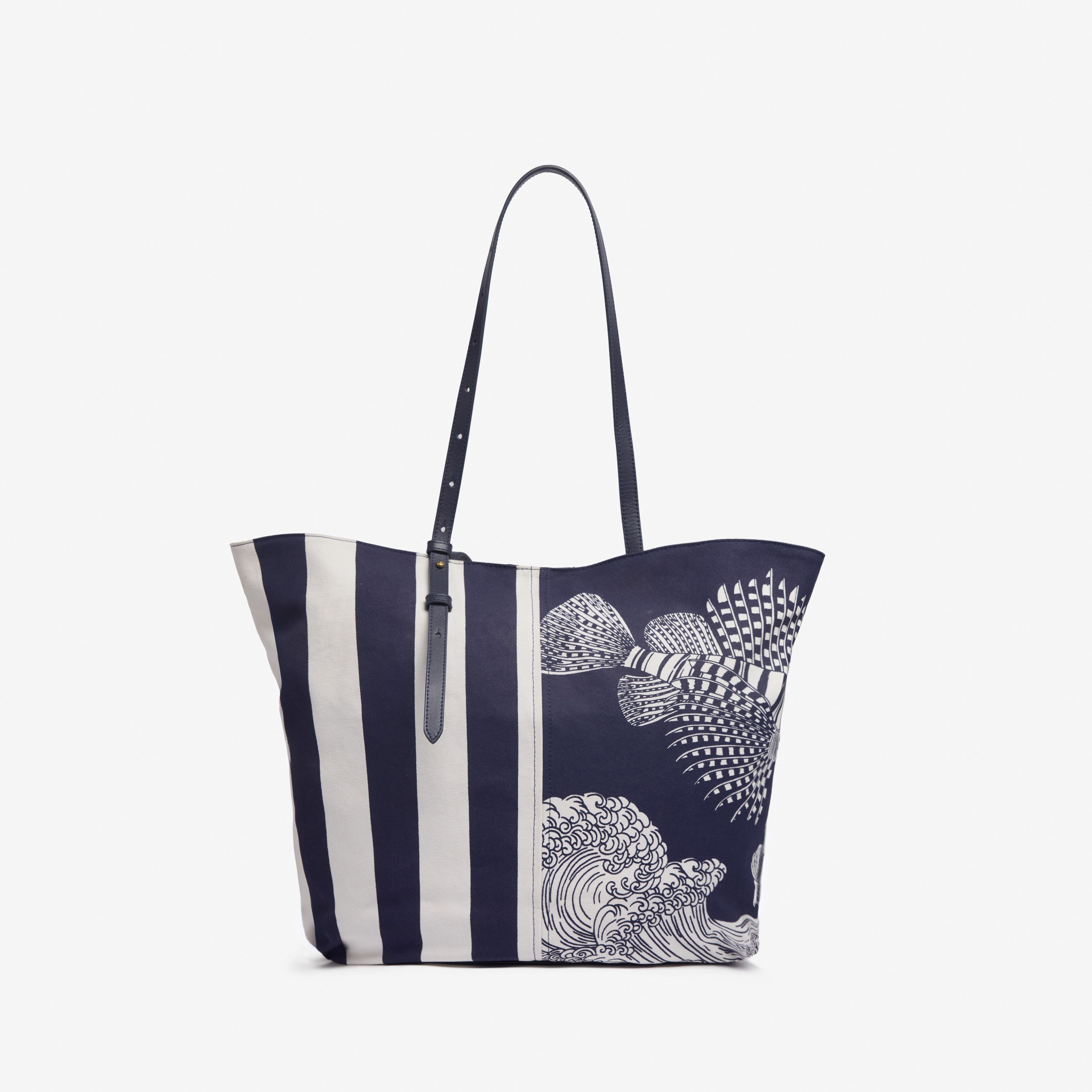 Sac Soft Shopping - Poseidon - Bleu Marine