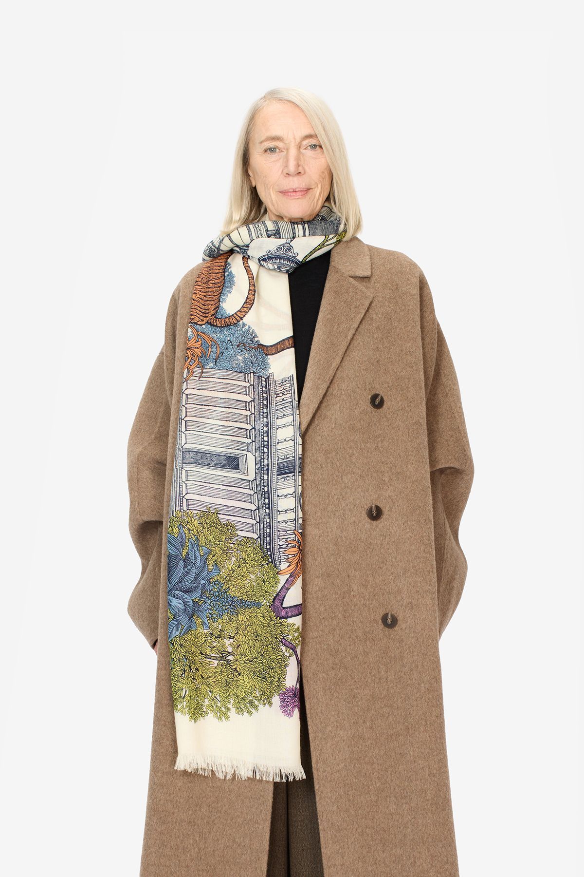 Écharpe 80 - Mirage - Multicolore