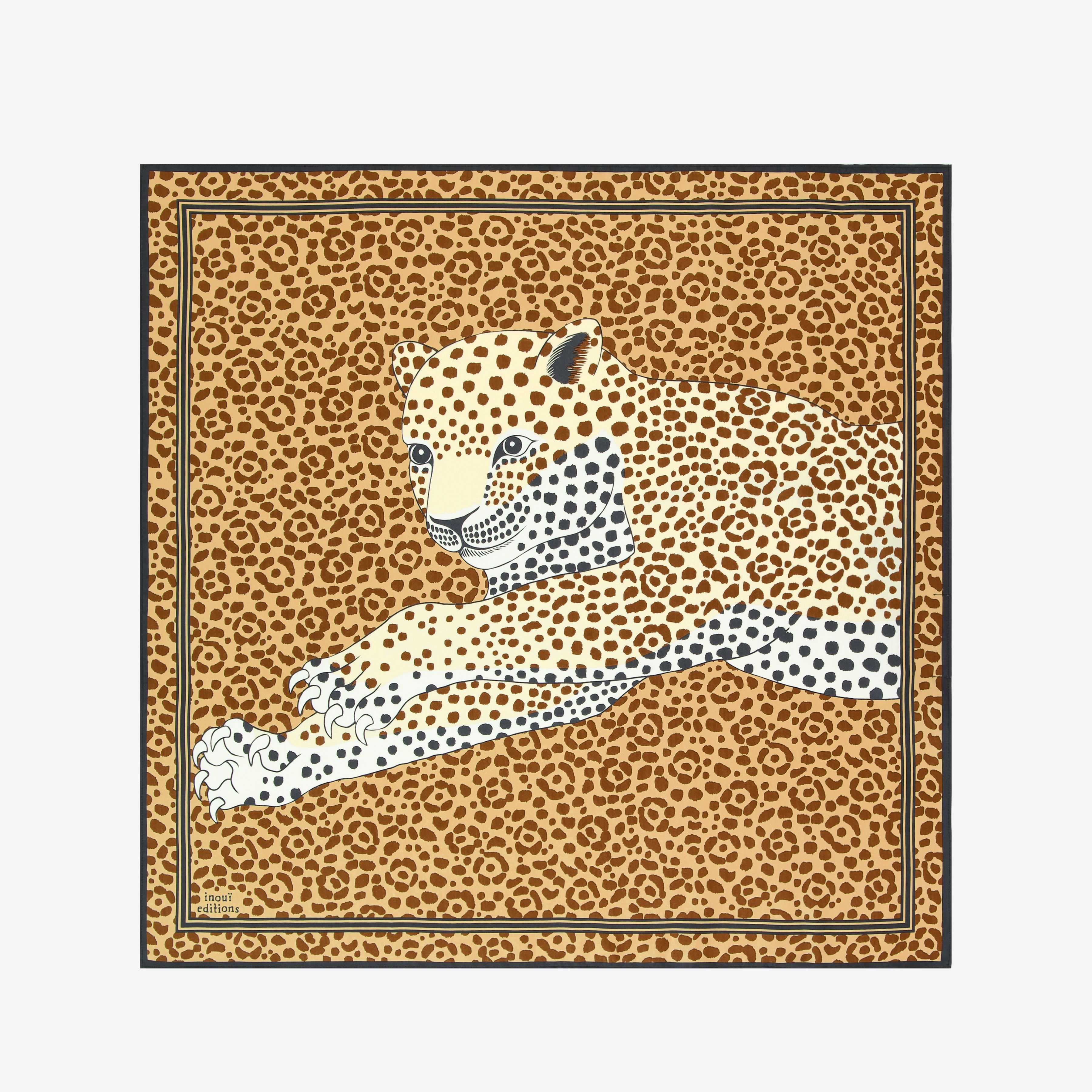 Carré 65 - Felis - Beige