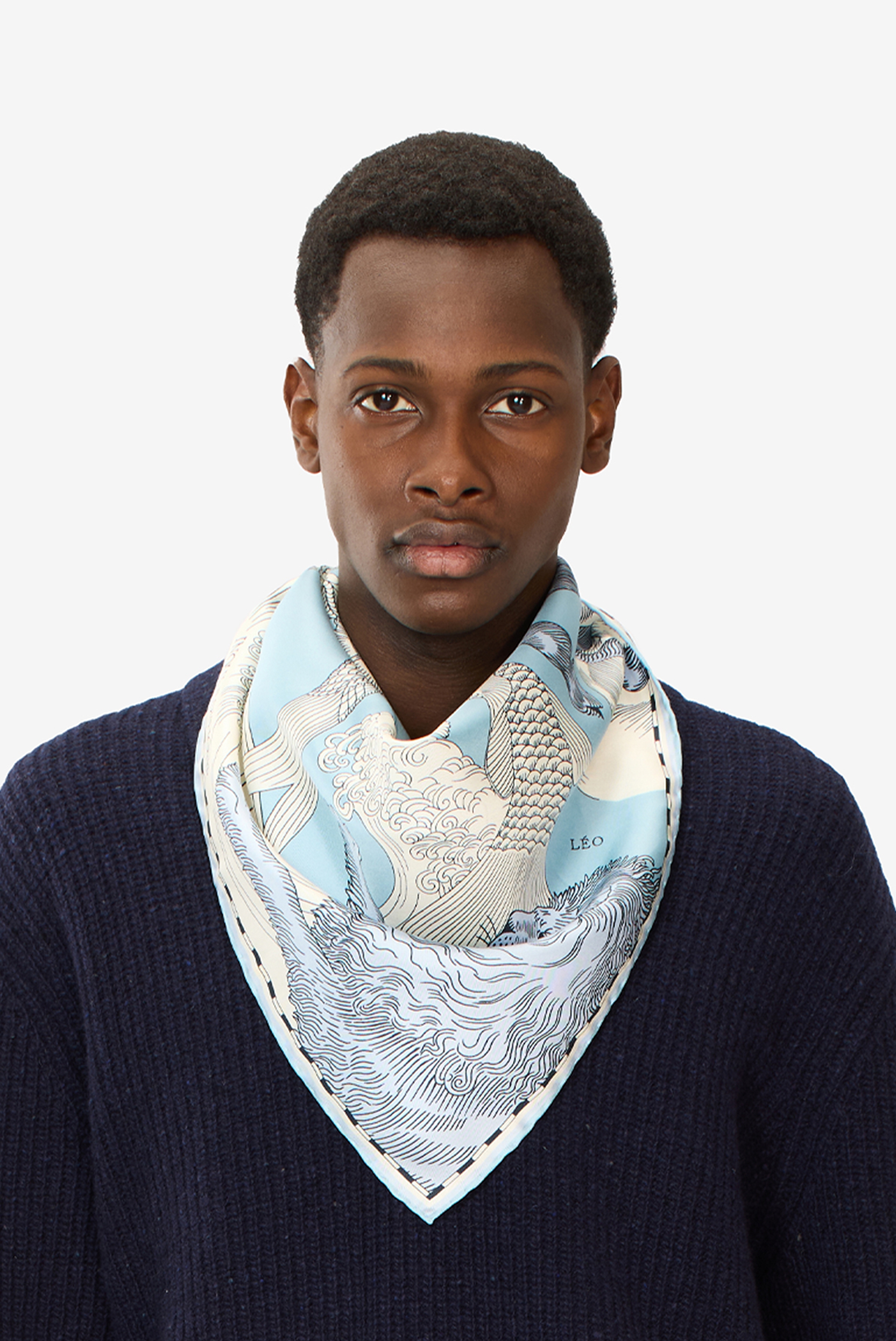 Square 65 - Astro Pisces - Blue