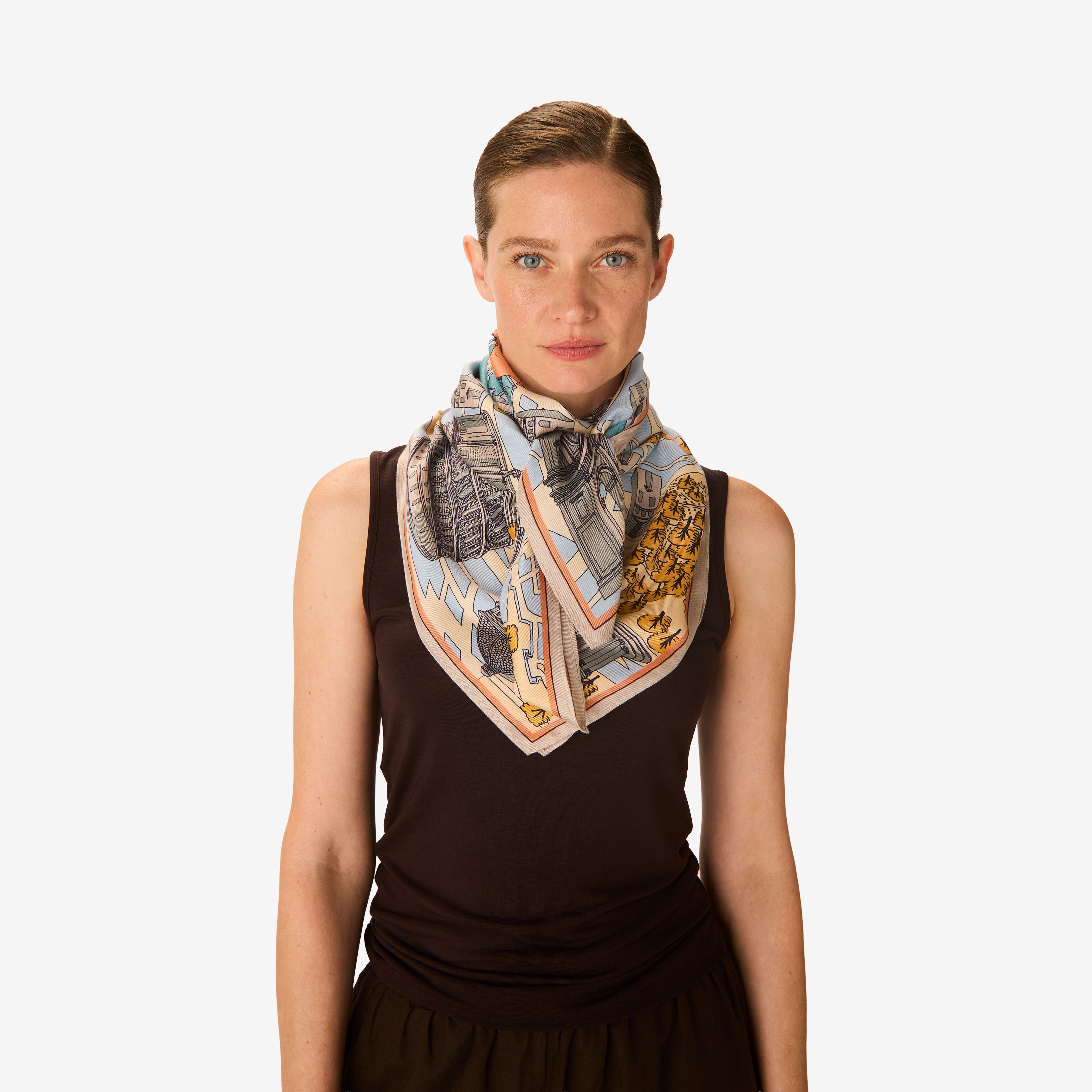 Carré 100 - Rome - Gris