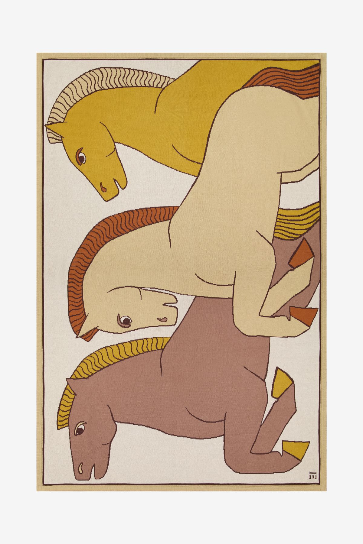 Plaid 130 - Cavale - Naturel