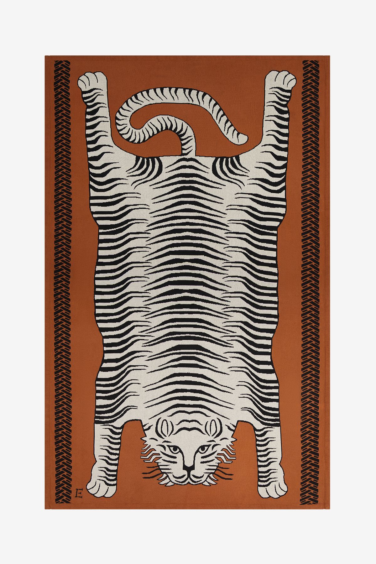 Plaid 130 - Baldo - Caramel