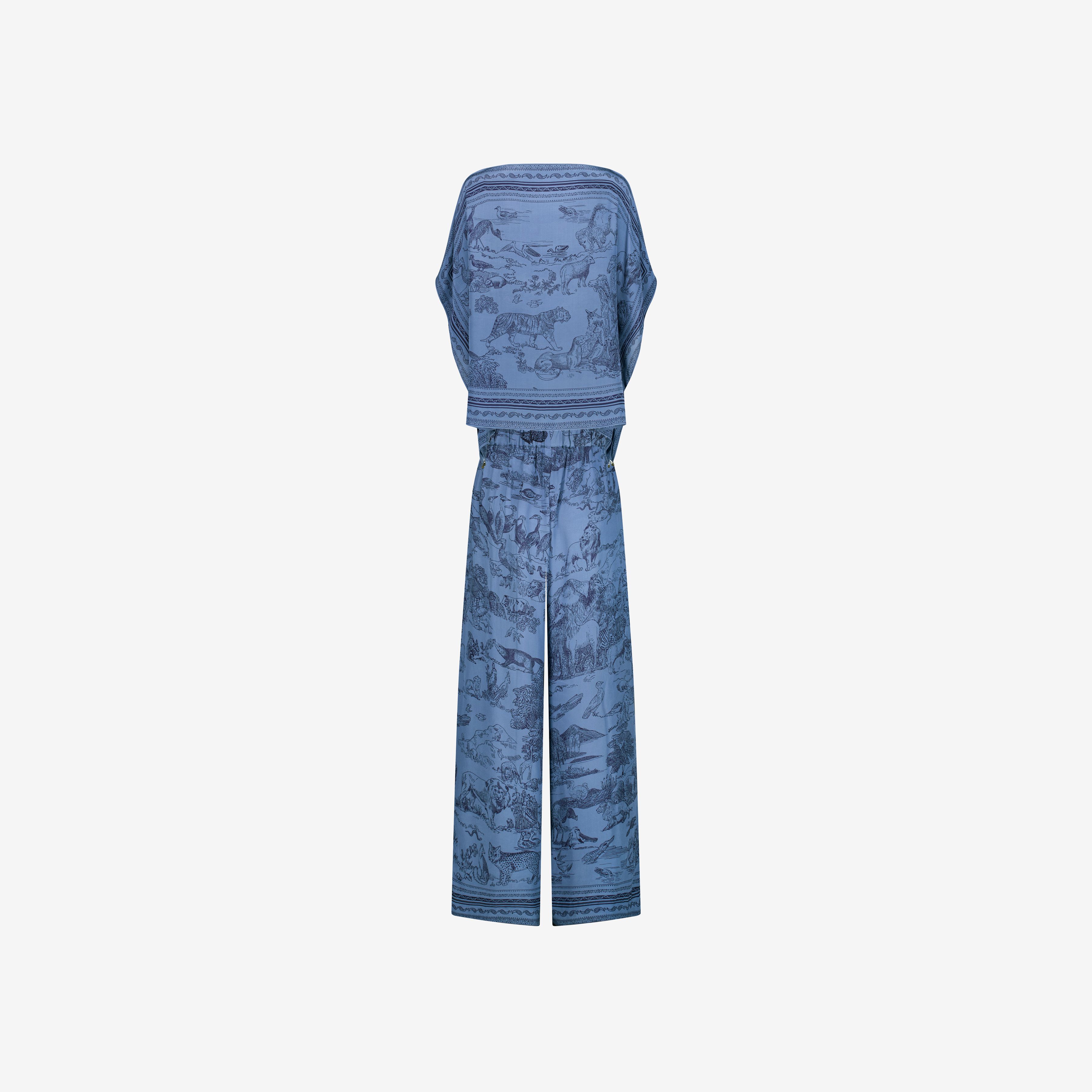 Scarf Top - Reverie - Navy