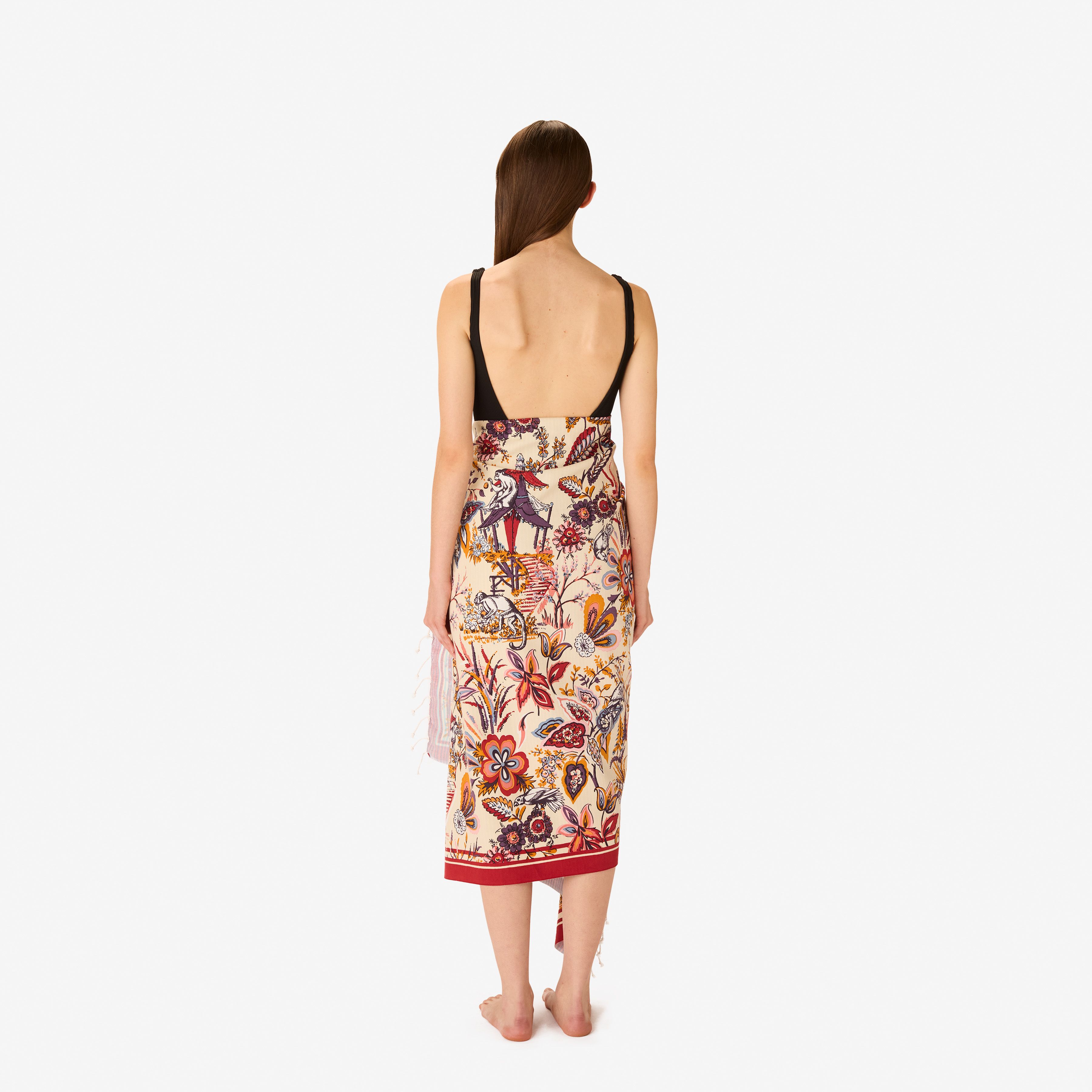 Fouta Towel 100 - Pagode - White