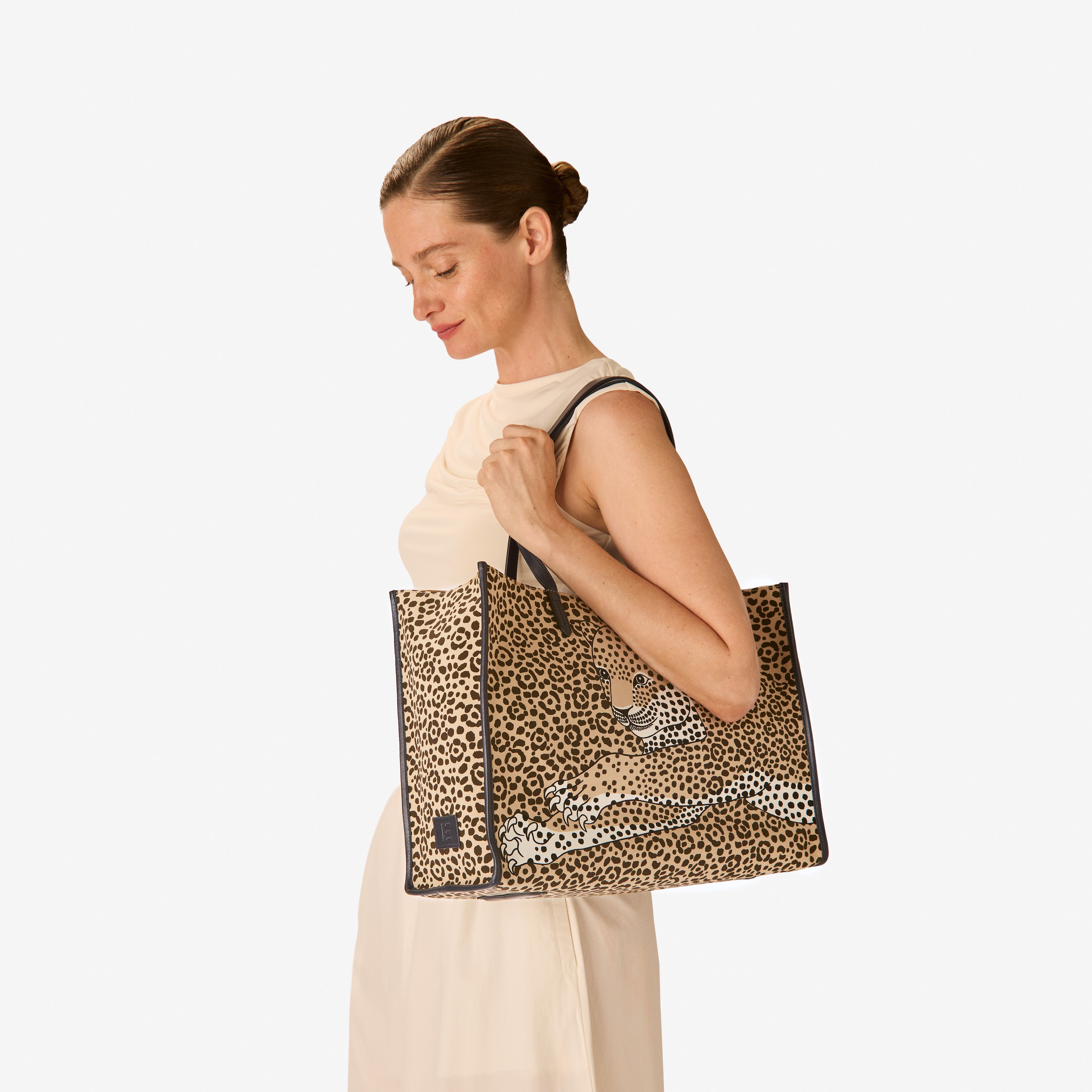 Sac Shopping - Felis - Beige