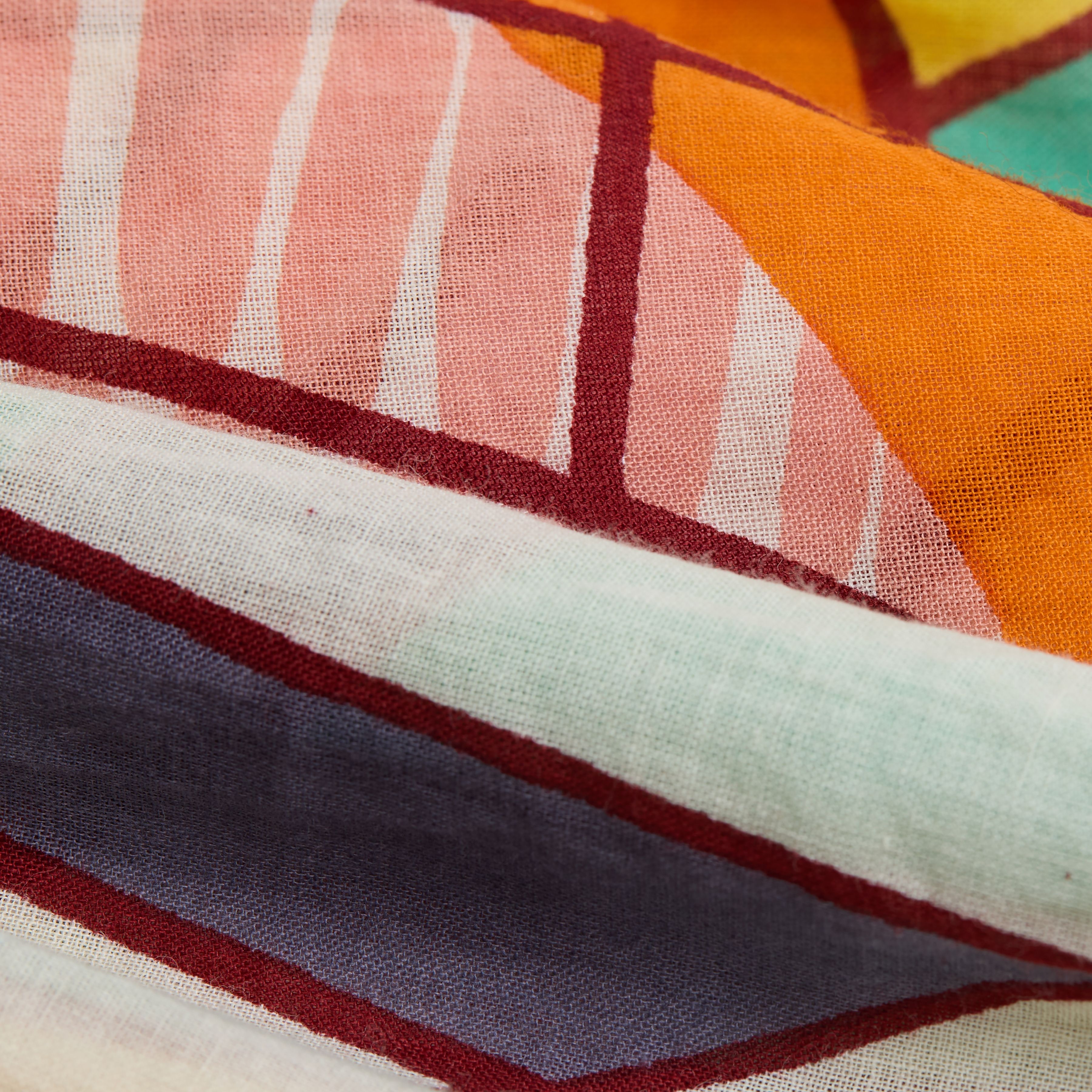 Scarf 100 - Cerfs Volants - Pink