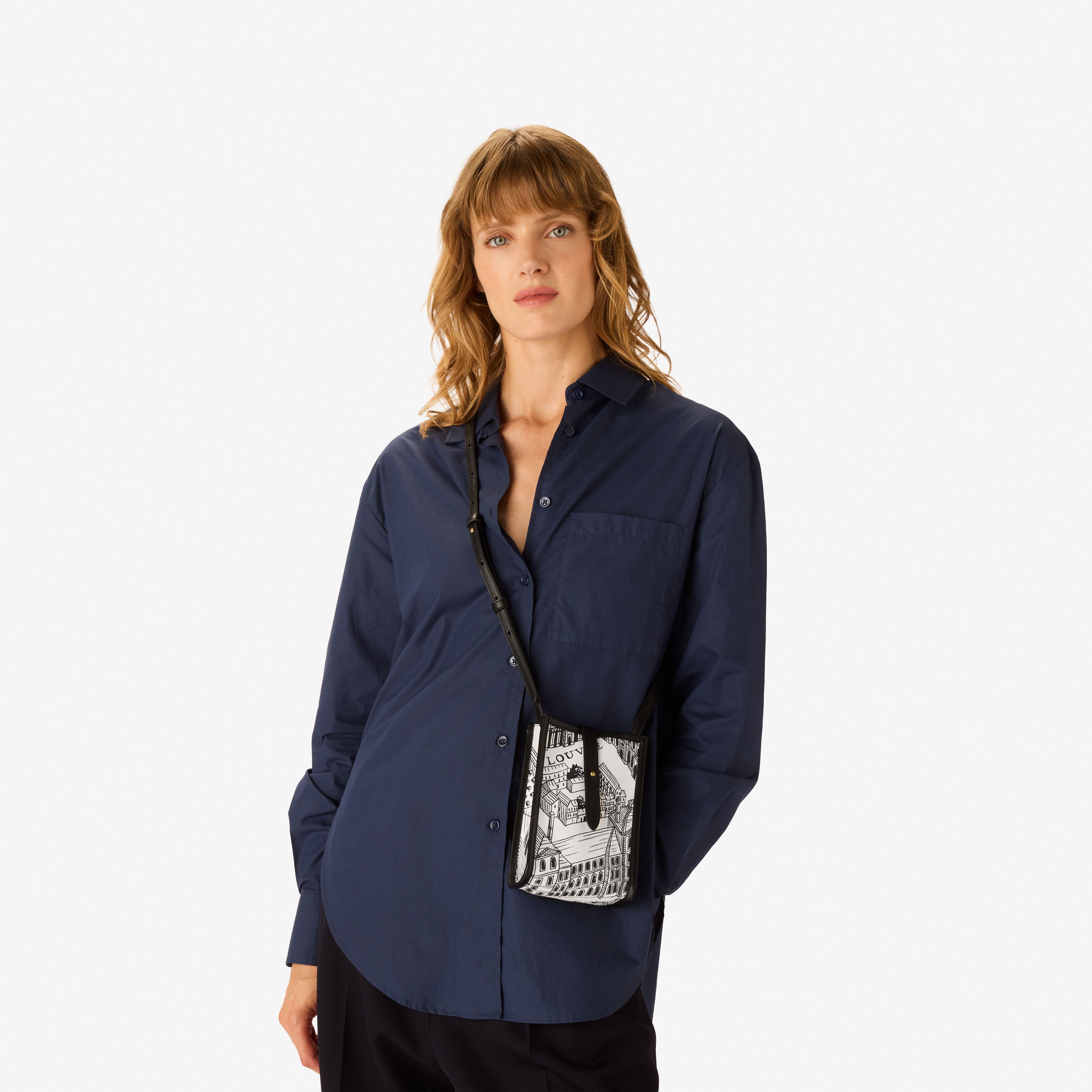 Caprice Case - Louvre - Black