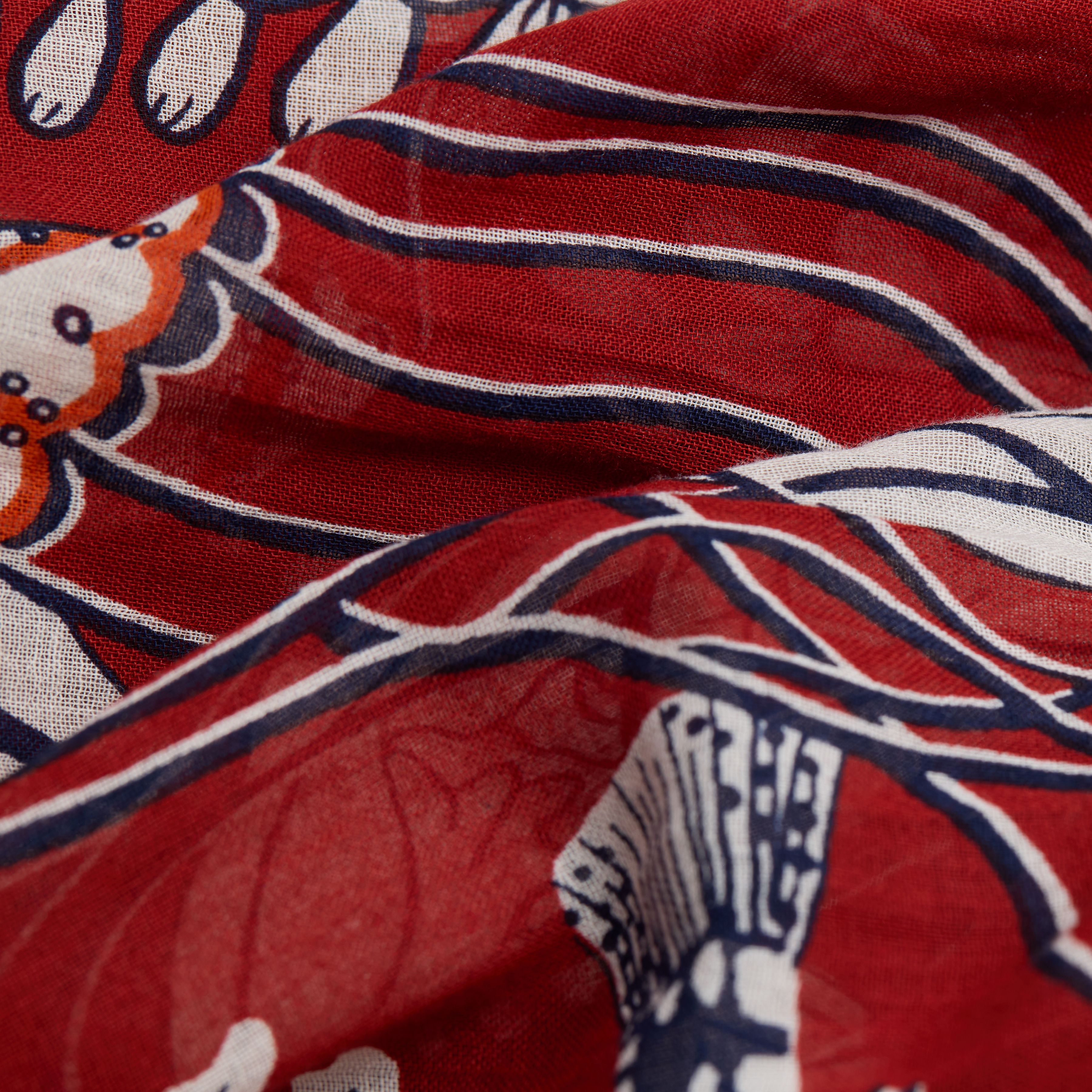 Scarf 100 - Neptune - Red