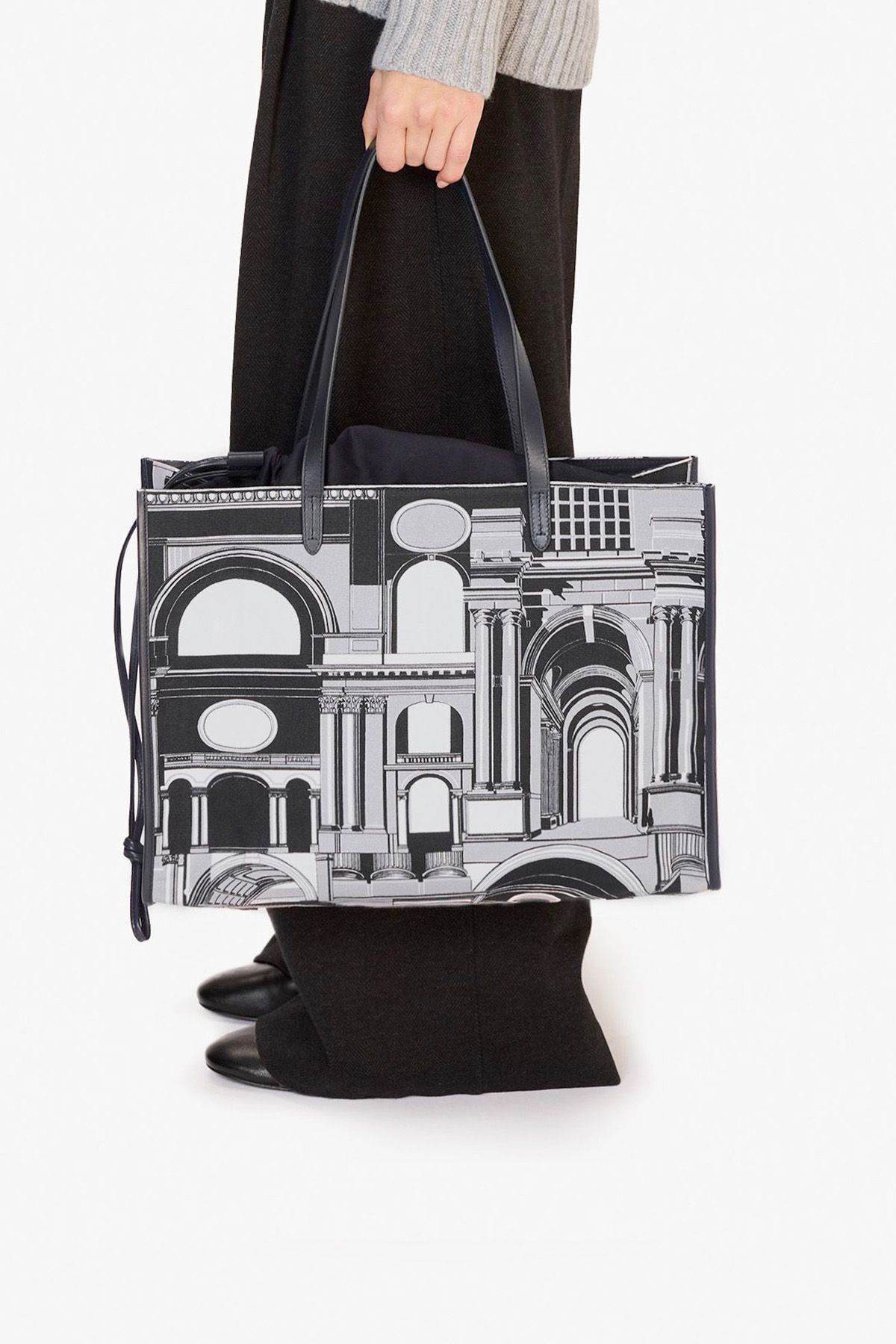 Sac Shopping - Architecture - Noir