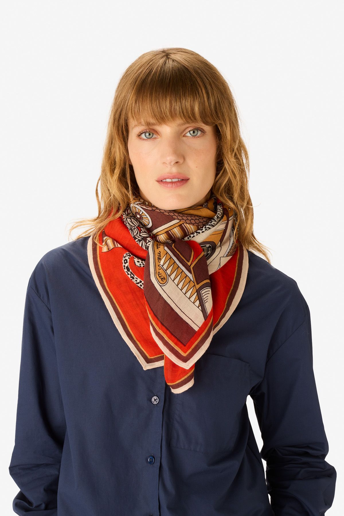 Carré 100 - Nicolas - Rouge