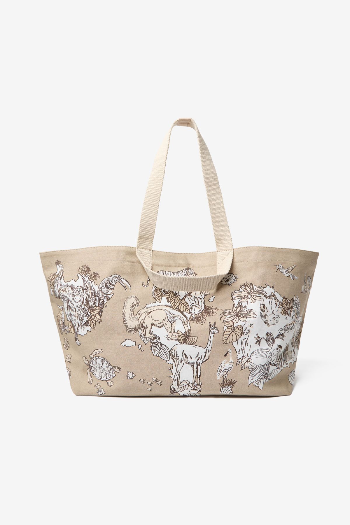 Sac Cabas - Atlas - Sable