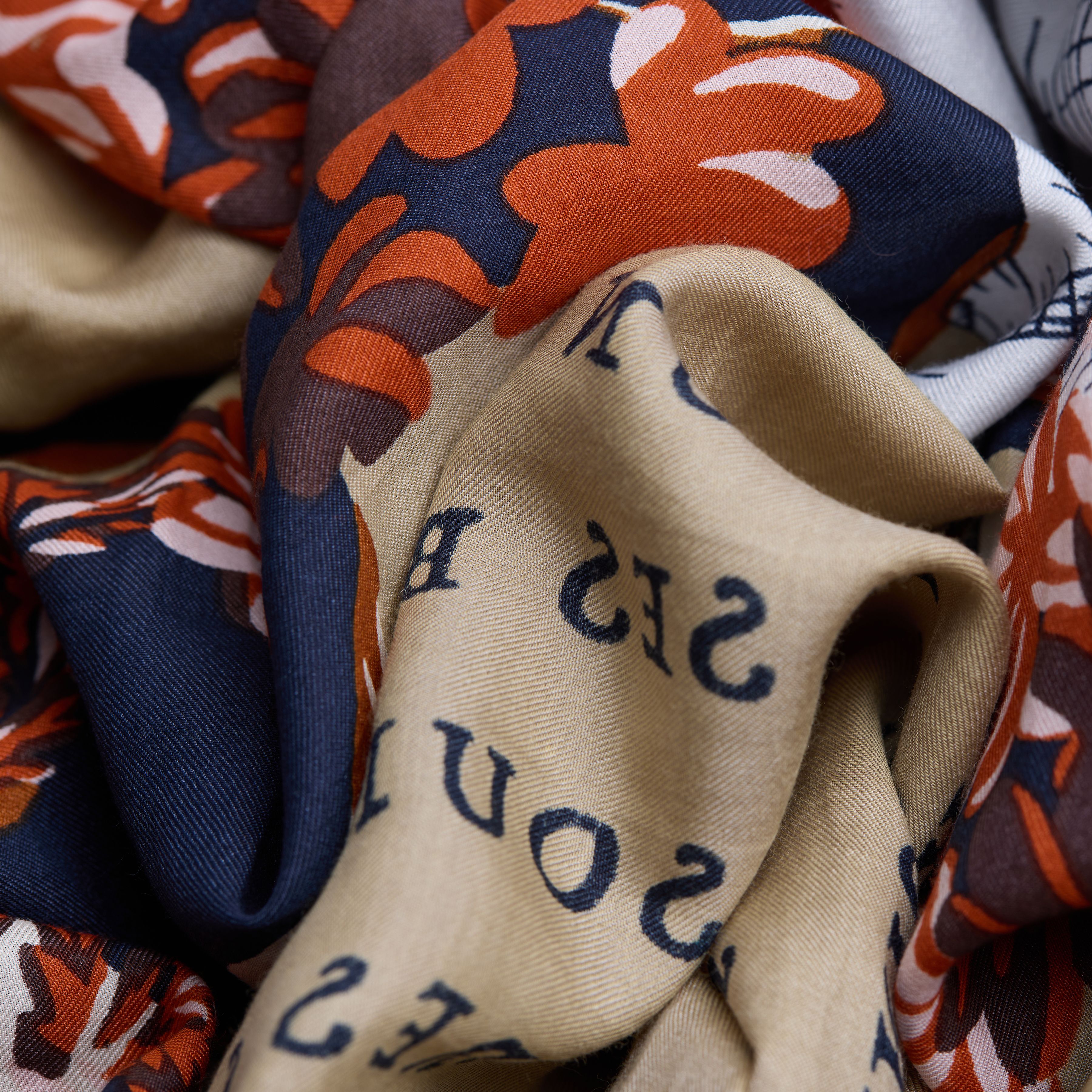 Schal 100 - Bestiaire - Pulver