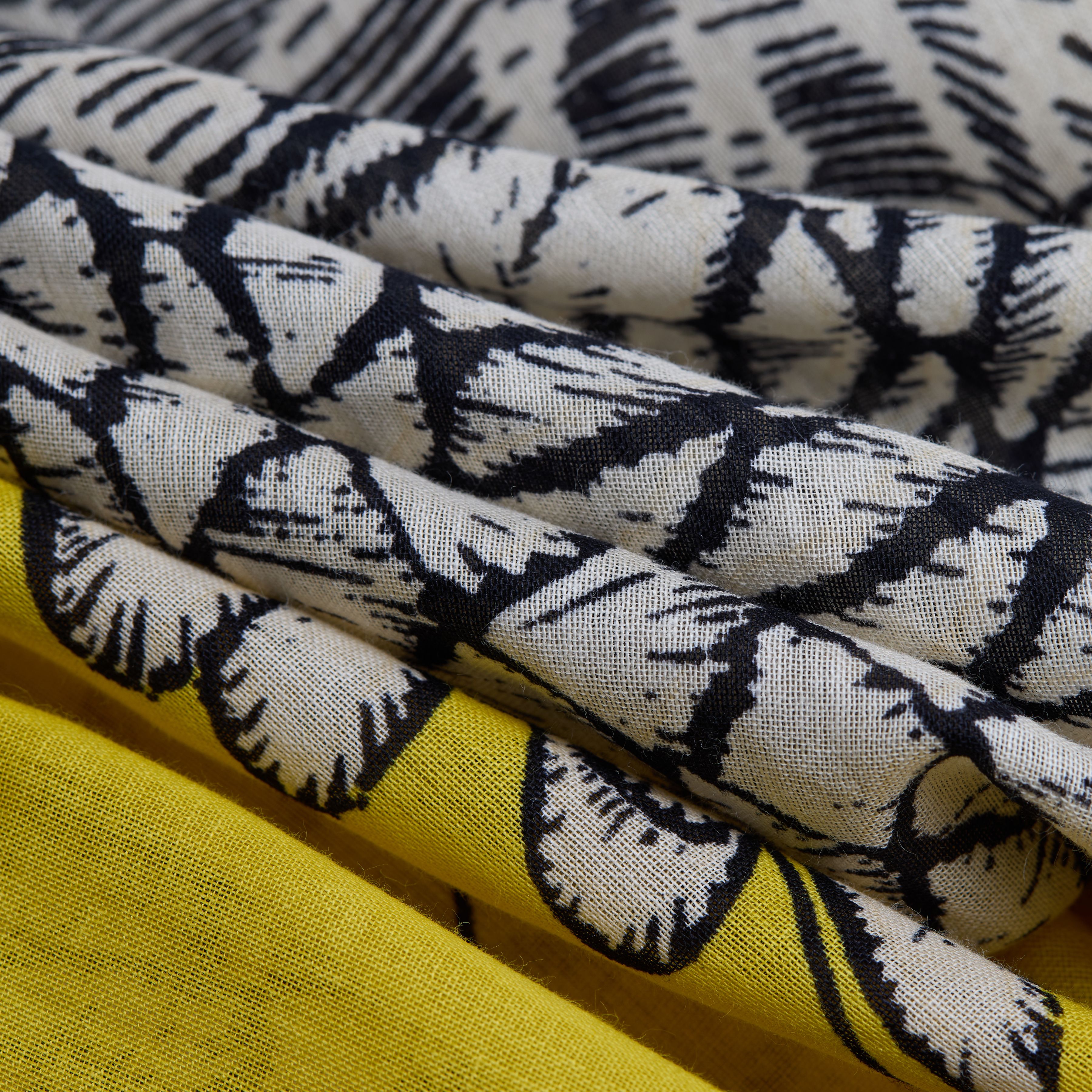 Scarf 100 - Caracat - Yellow