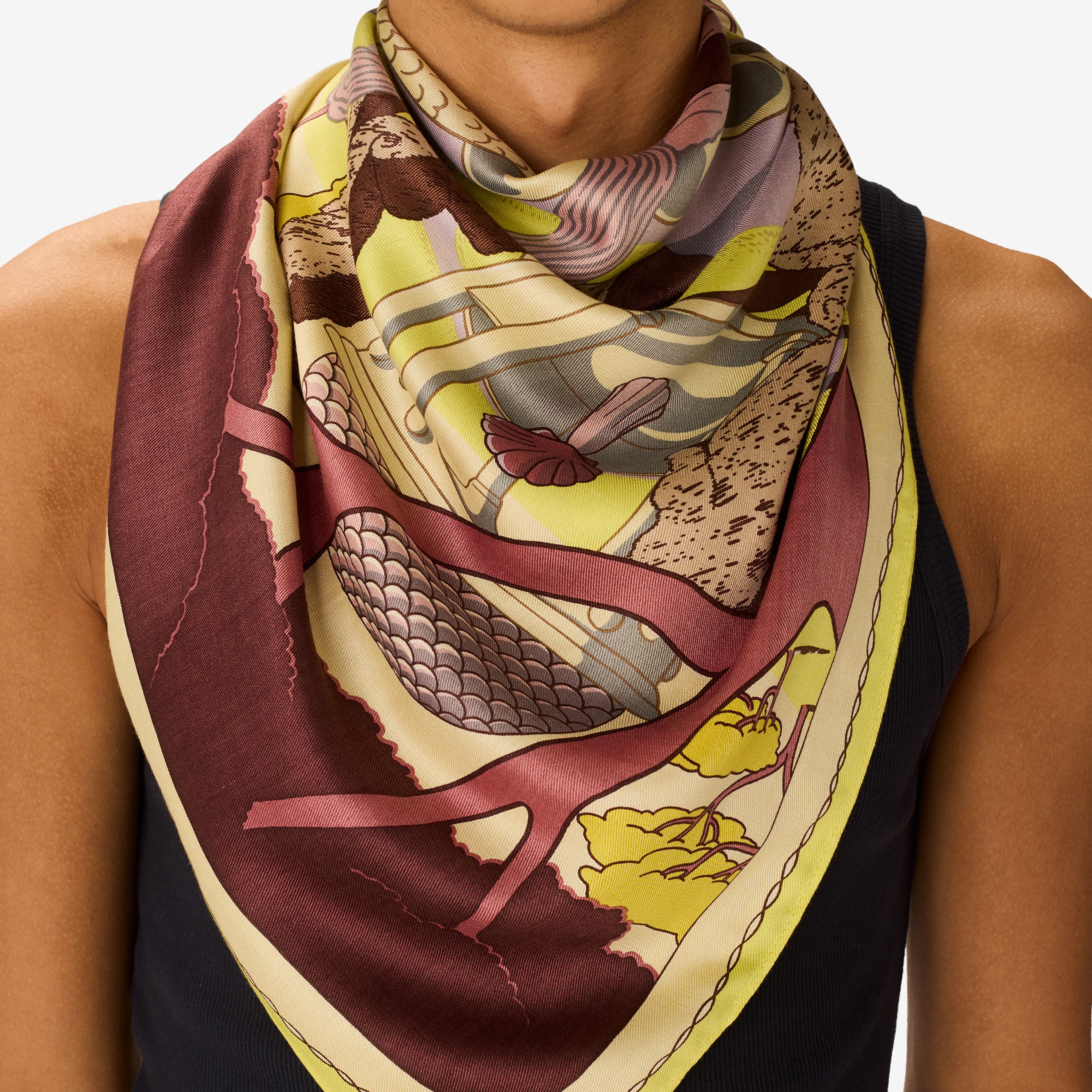 Square 100 - Jardin - Anise