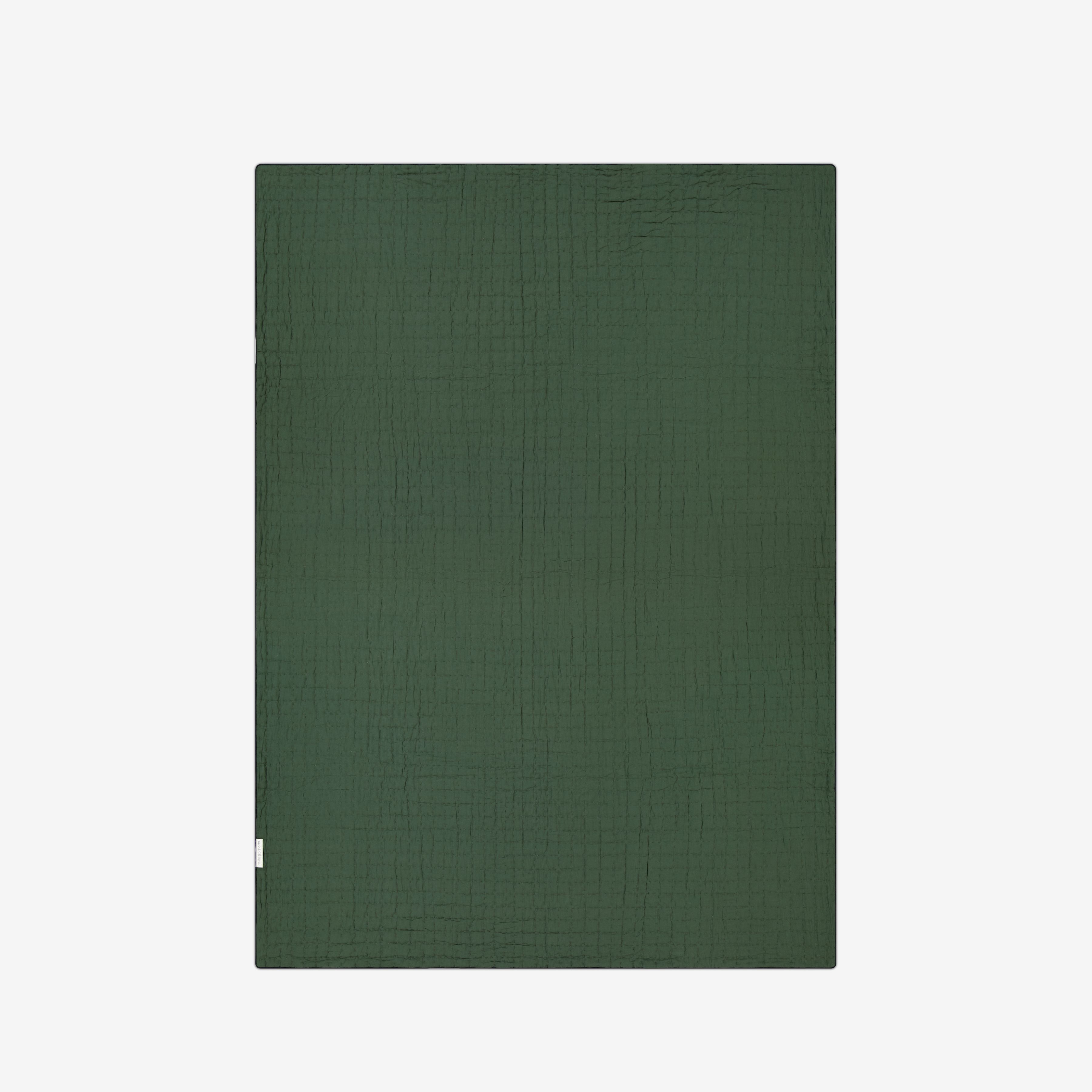 Quilted Cover 140 - Mike - Khaki