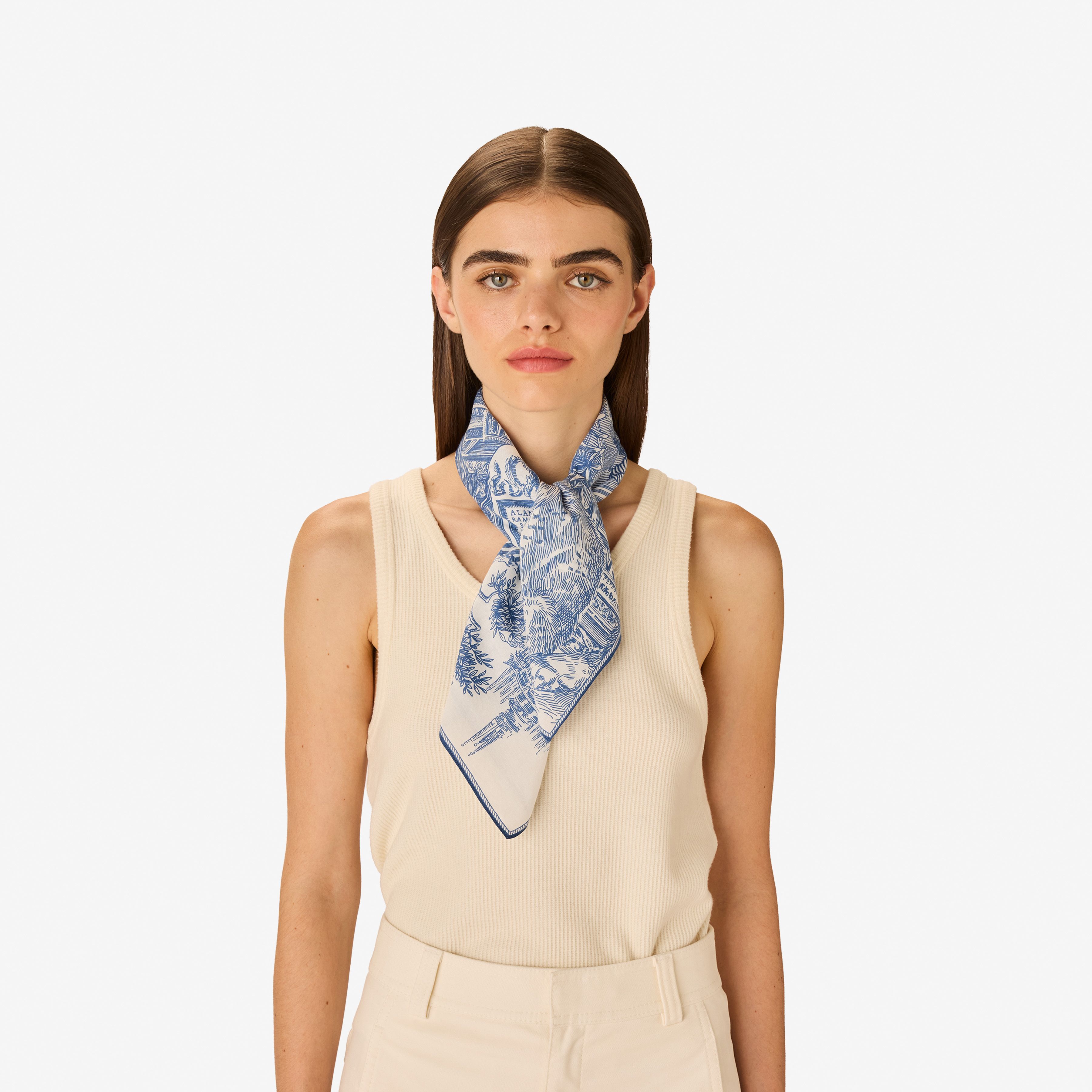 Square 65 - Piranesi - Blue