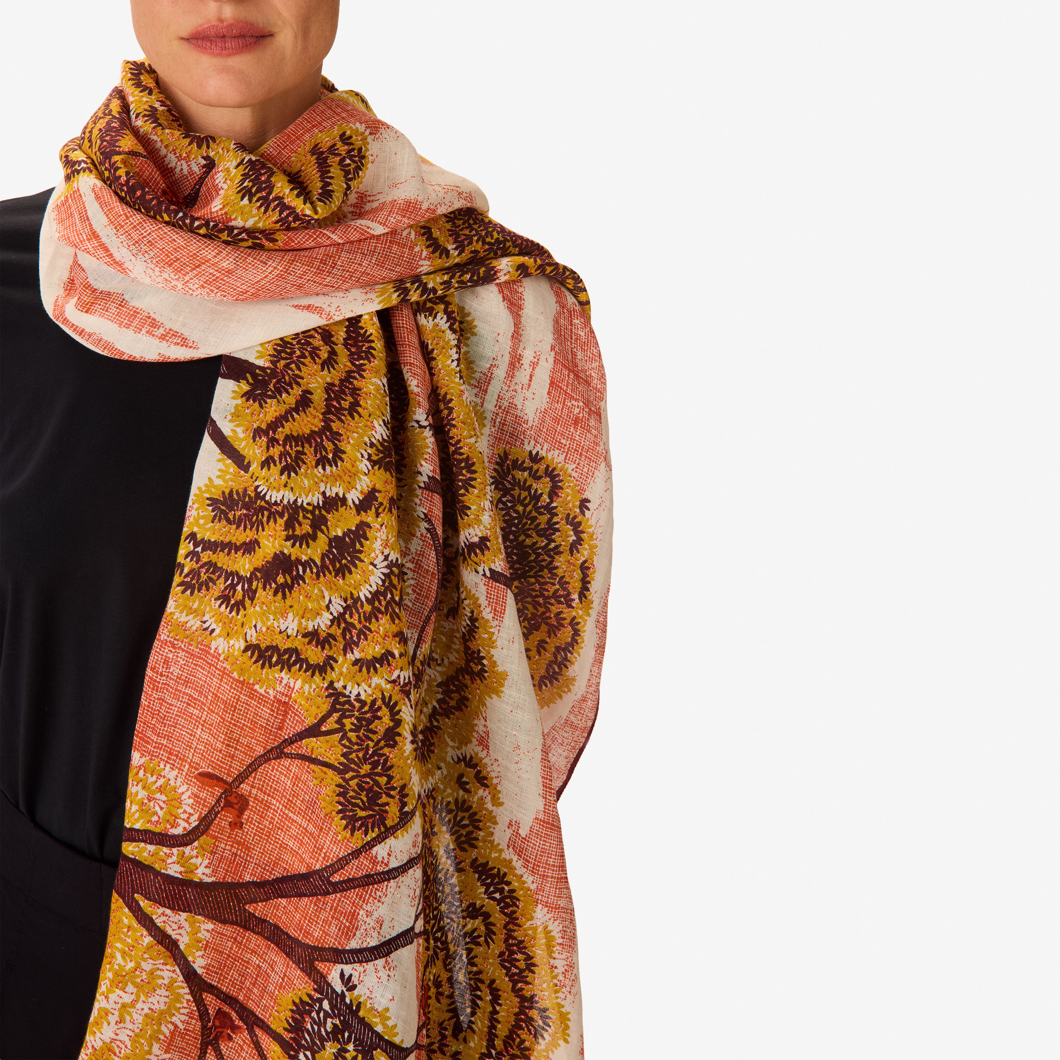 Scarf 70 - Ambroise - Yellow