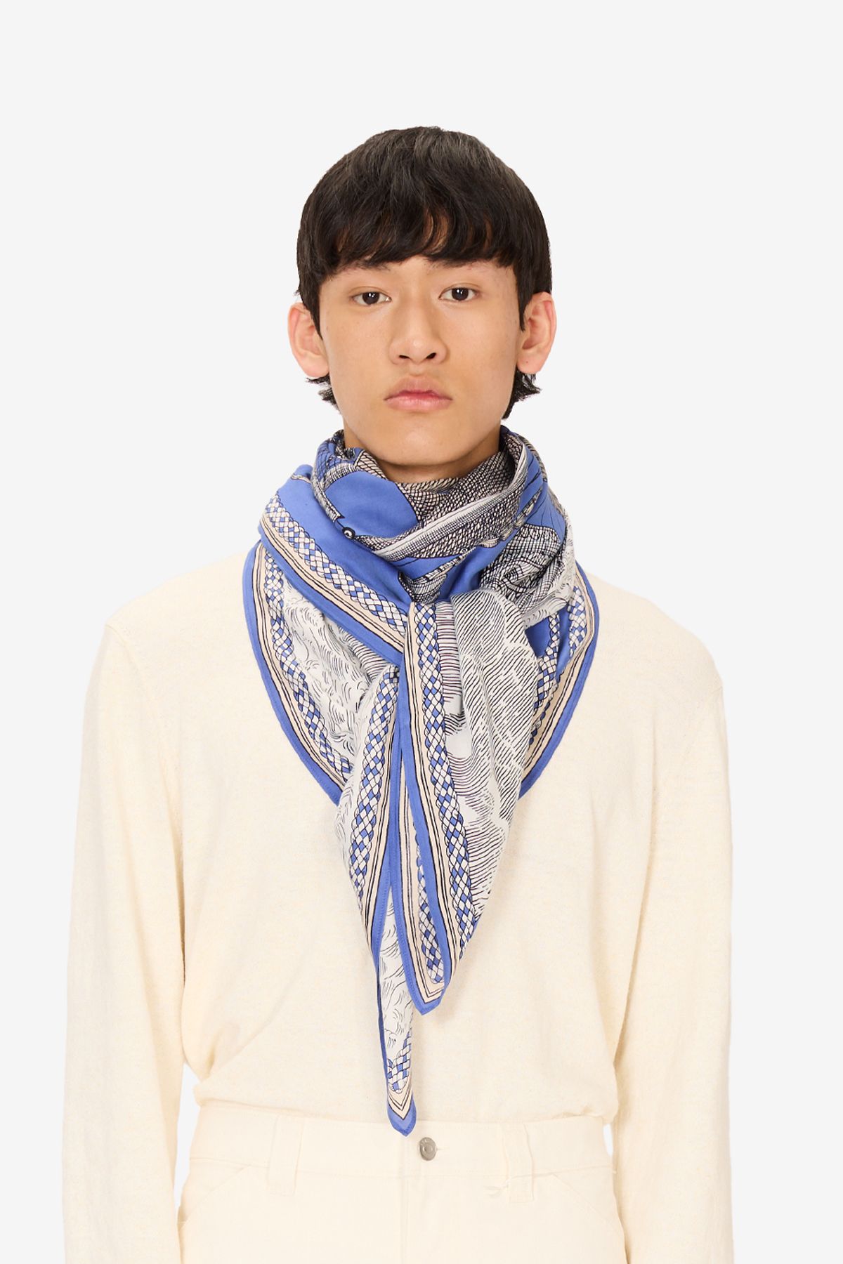 Carré 130 - Des Rives Et Des Reves - Bleu