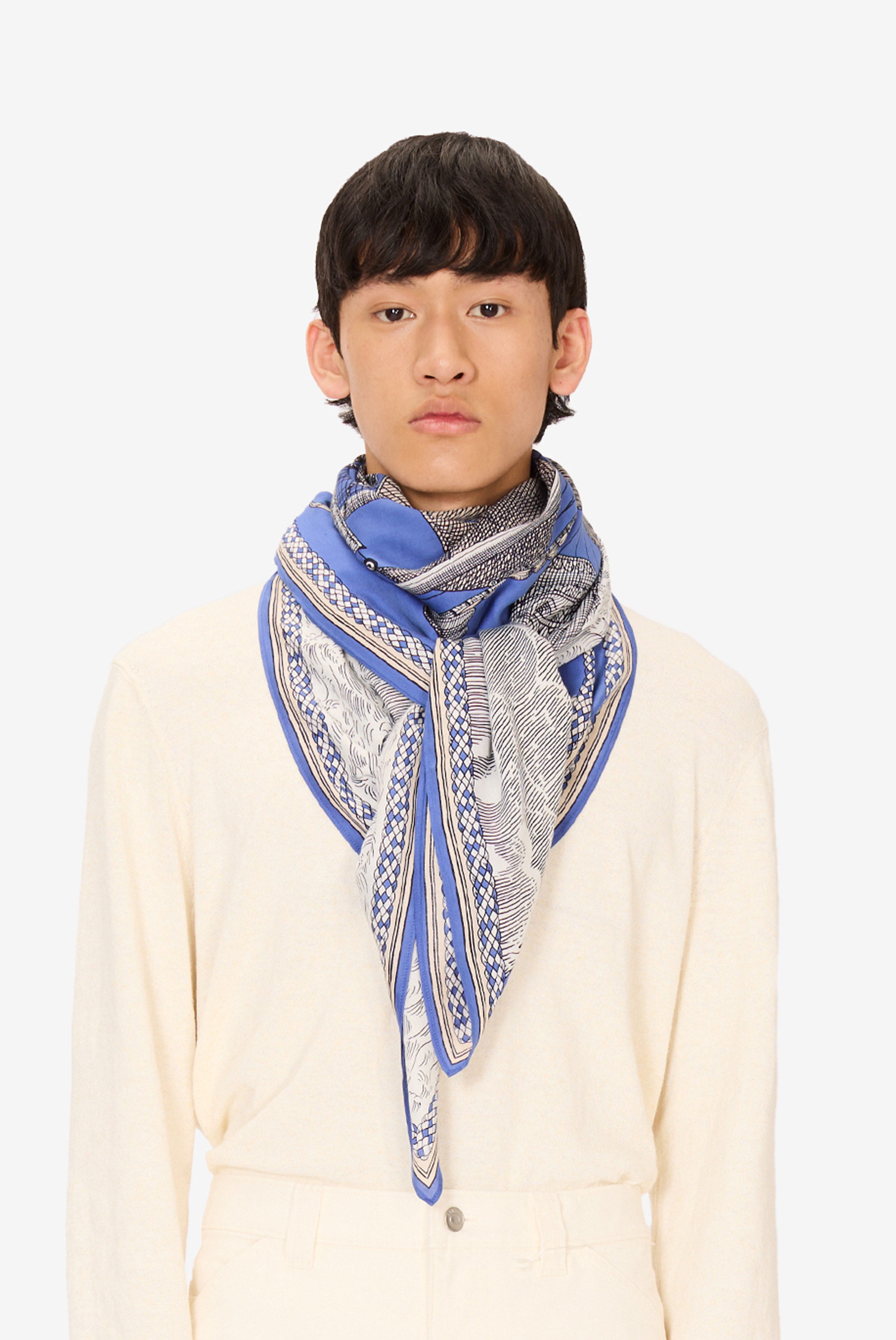 Carré 130 - Des Rives Et Des Reves - Bleu