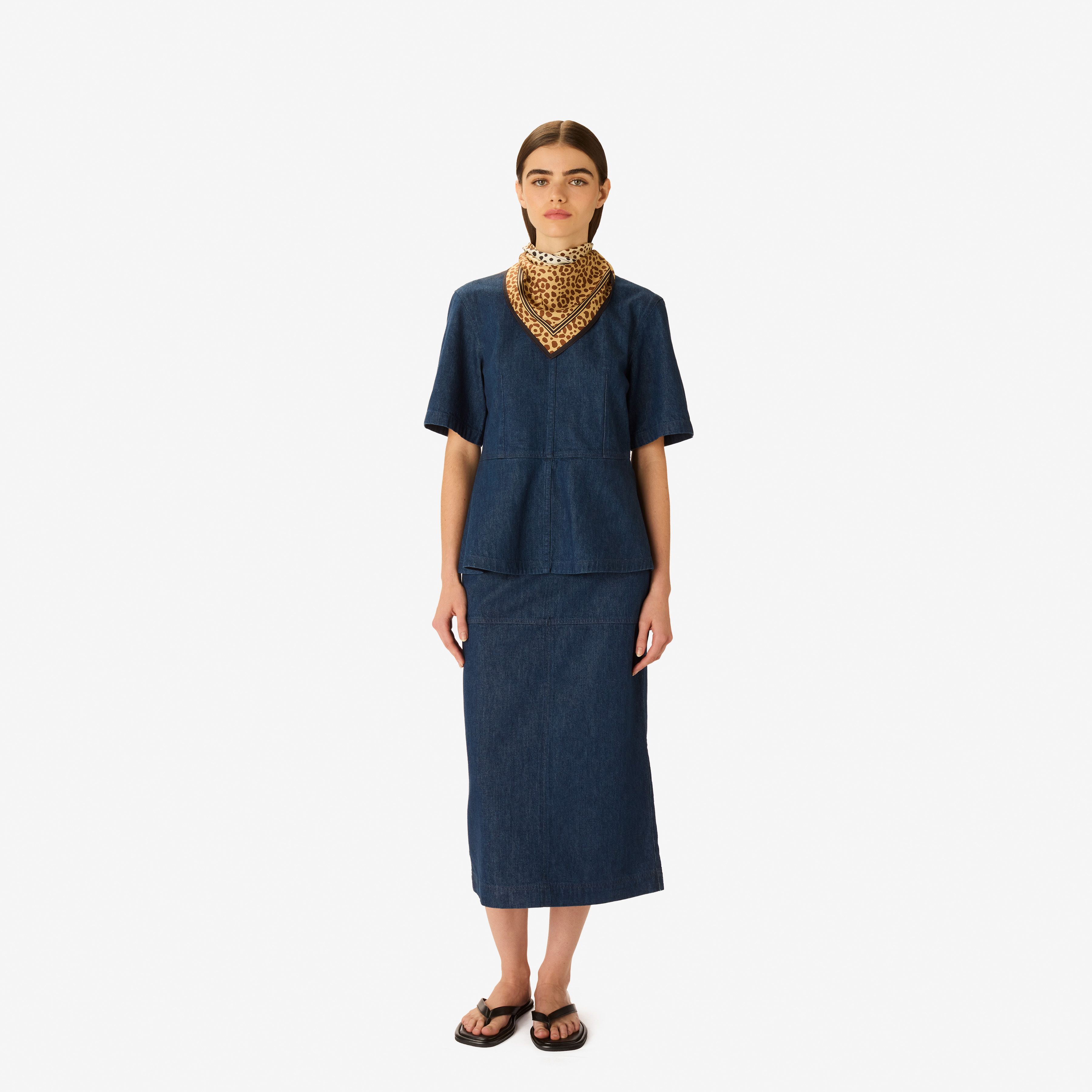 Carré 65 - Felis - Beige