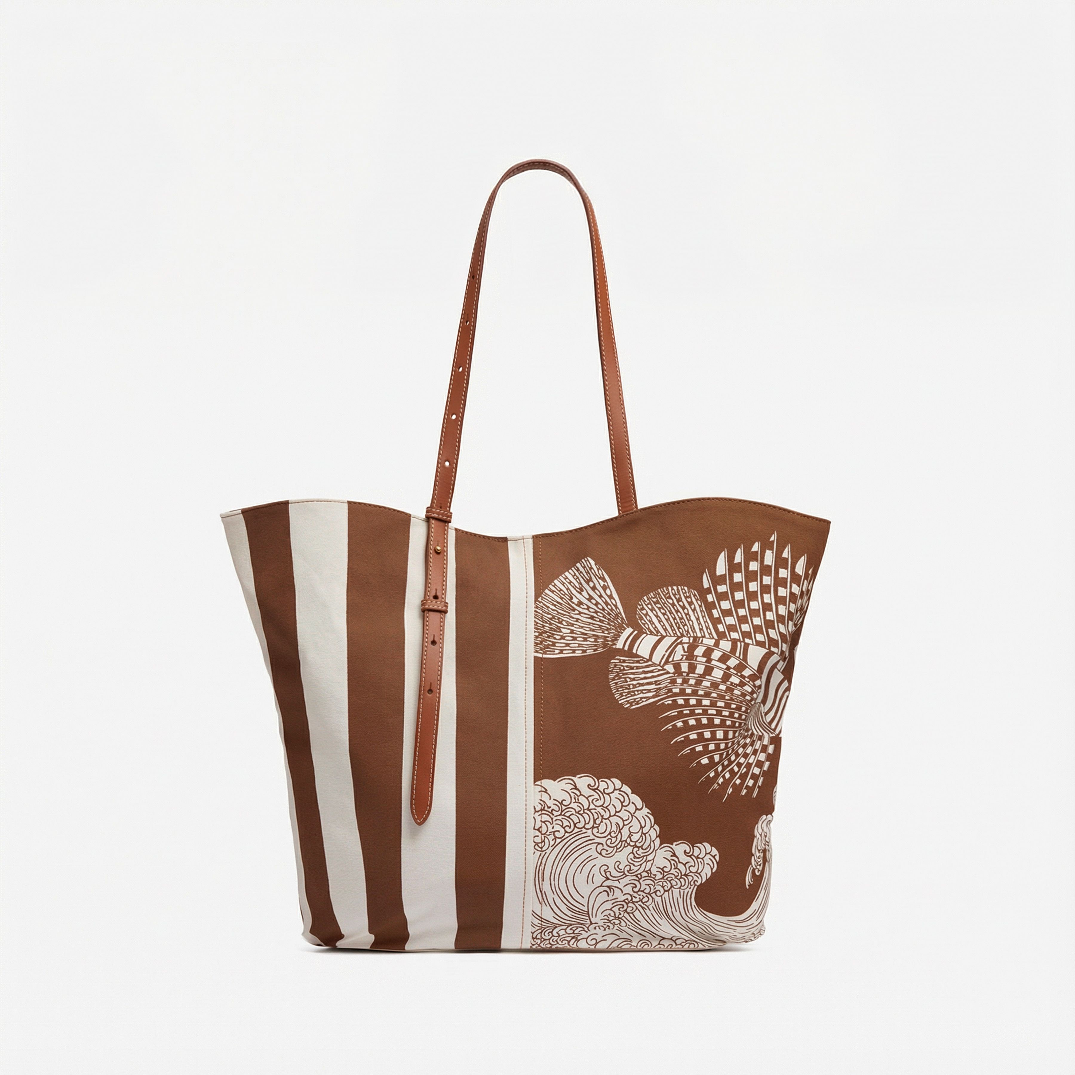 Sac Soft Shopping - Poseidon - Marron