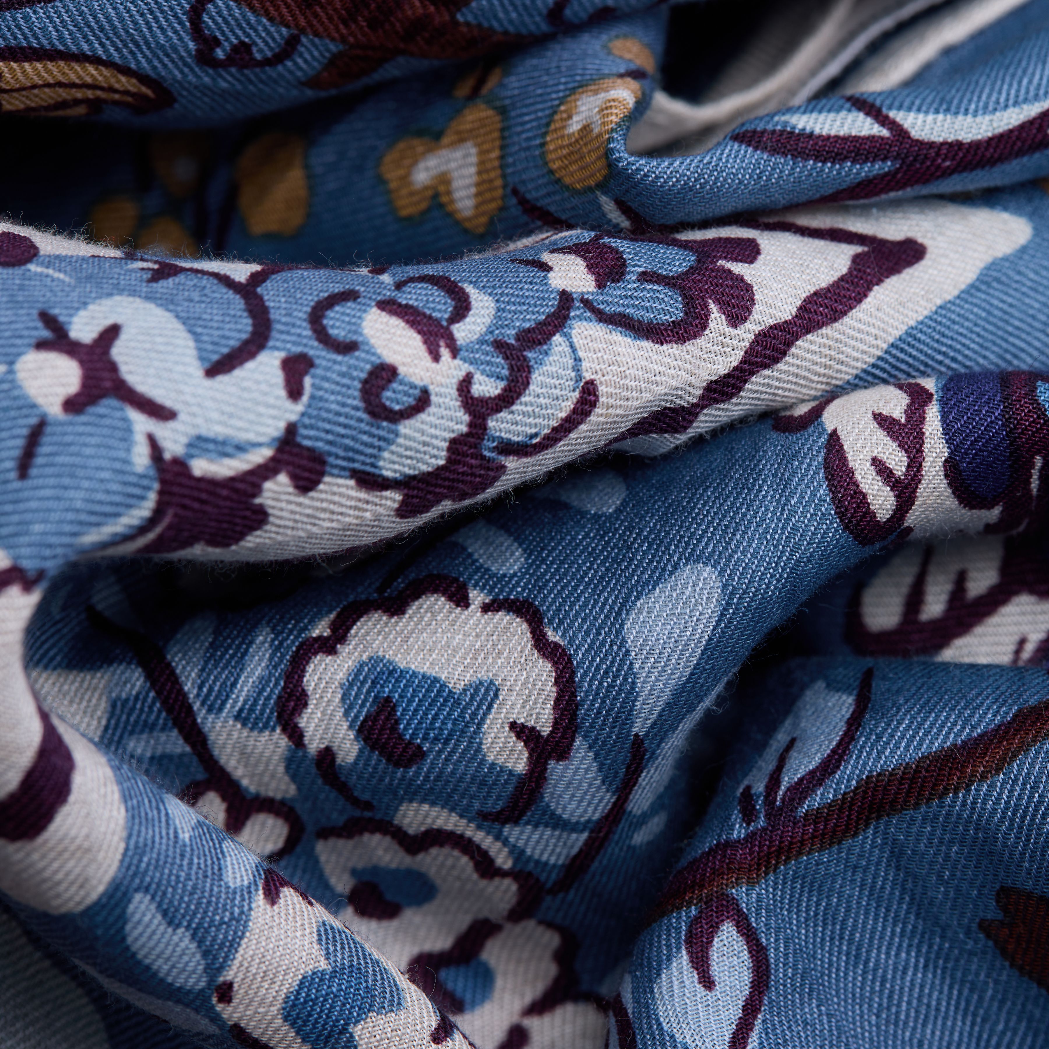 Square 130 - Pagode - Blue