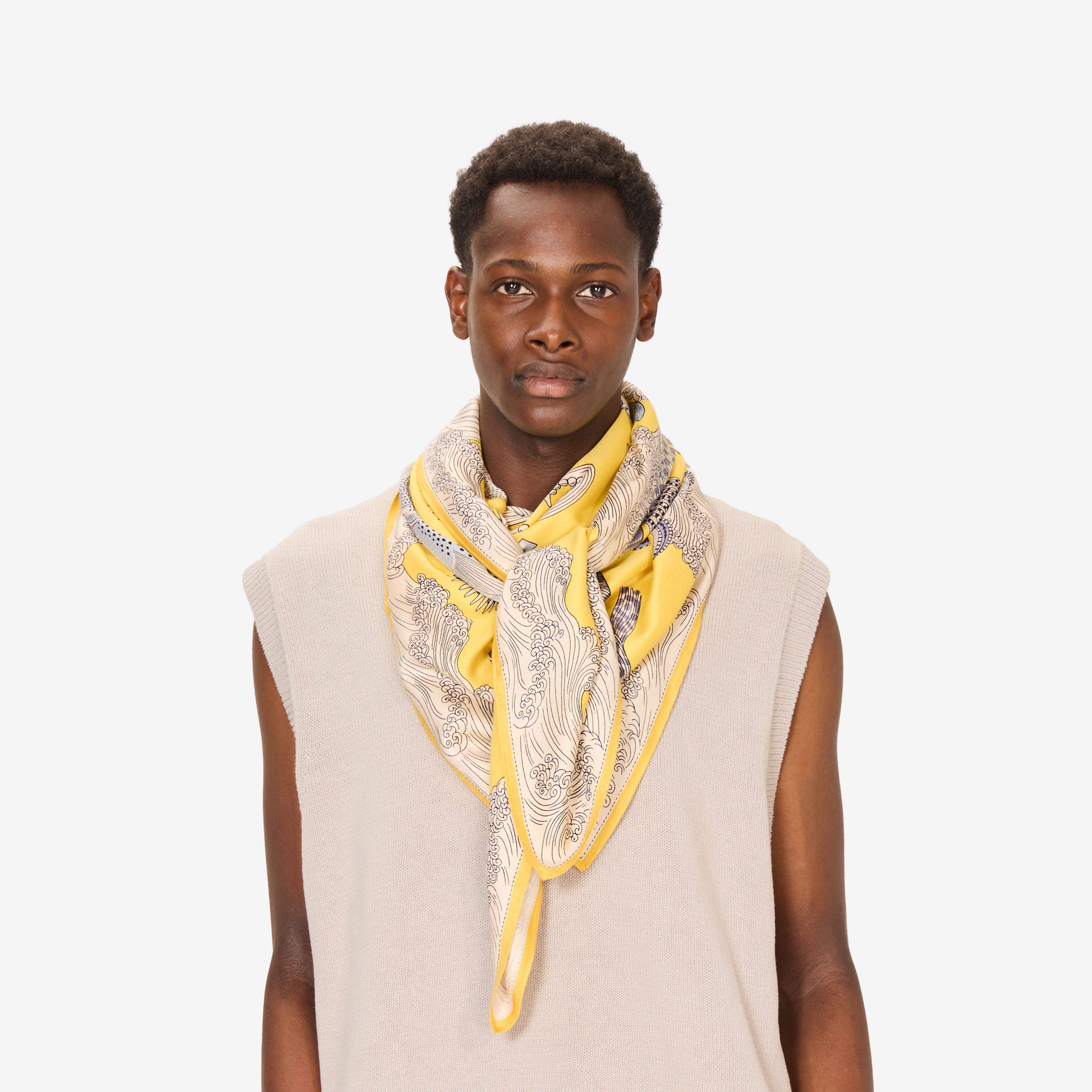 Square 130 - Poseidon - Lemon