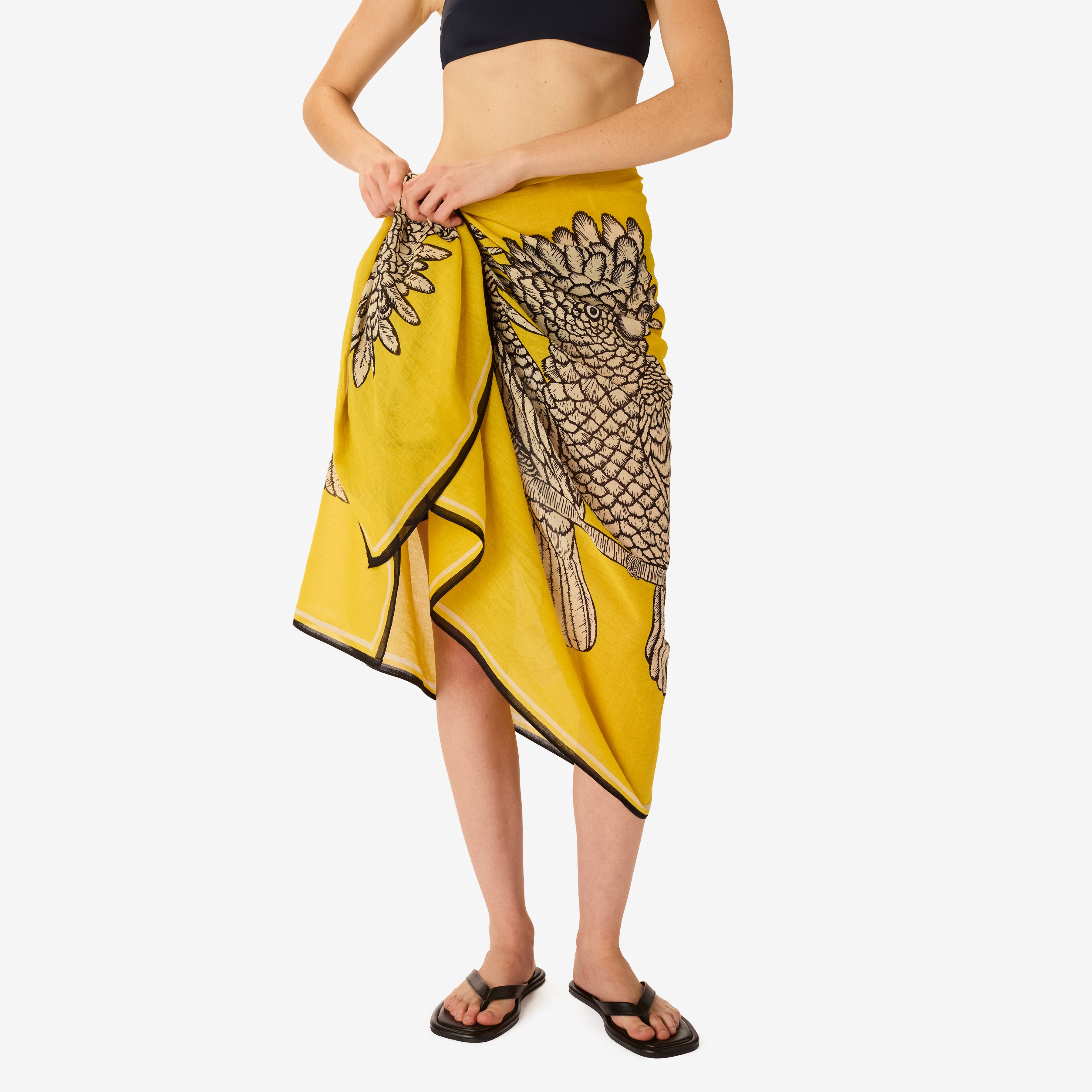 Scarf 100 - Caracat - Yellow