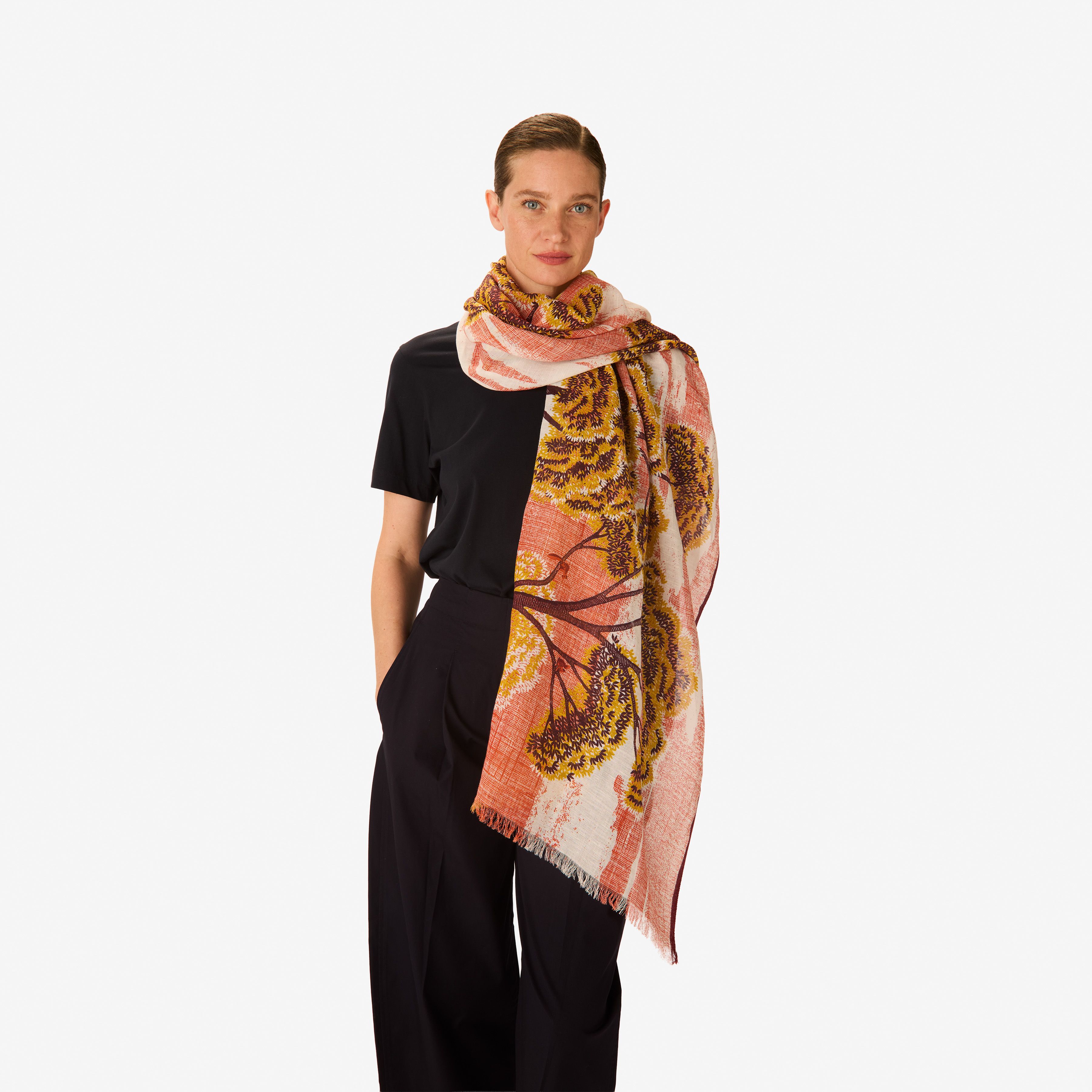 Scarf 70 - Ambroise - Yellow