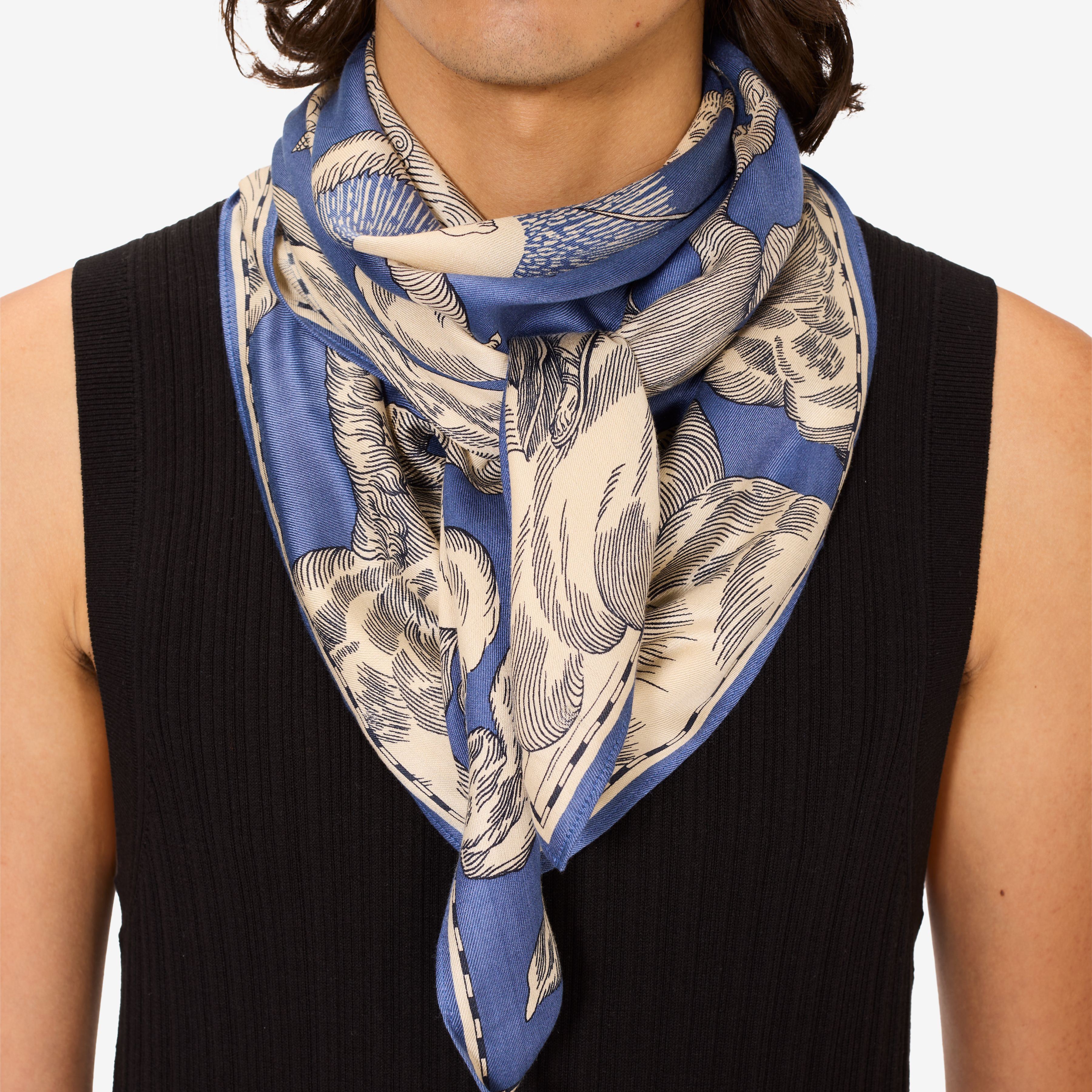 Square 100 - Astrologie - Blue