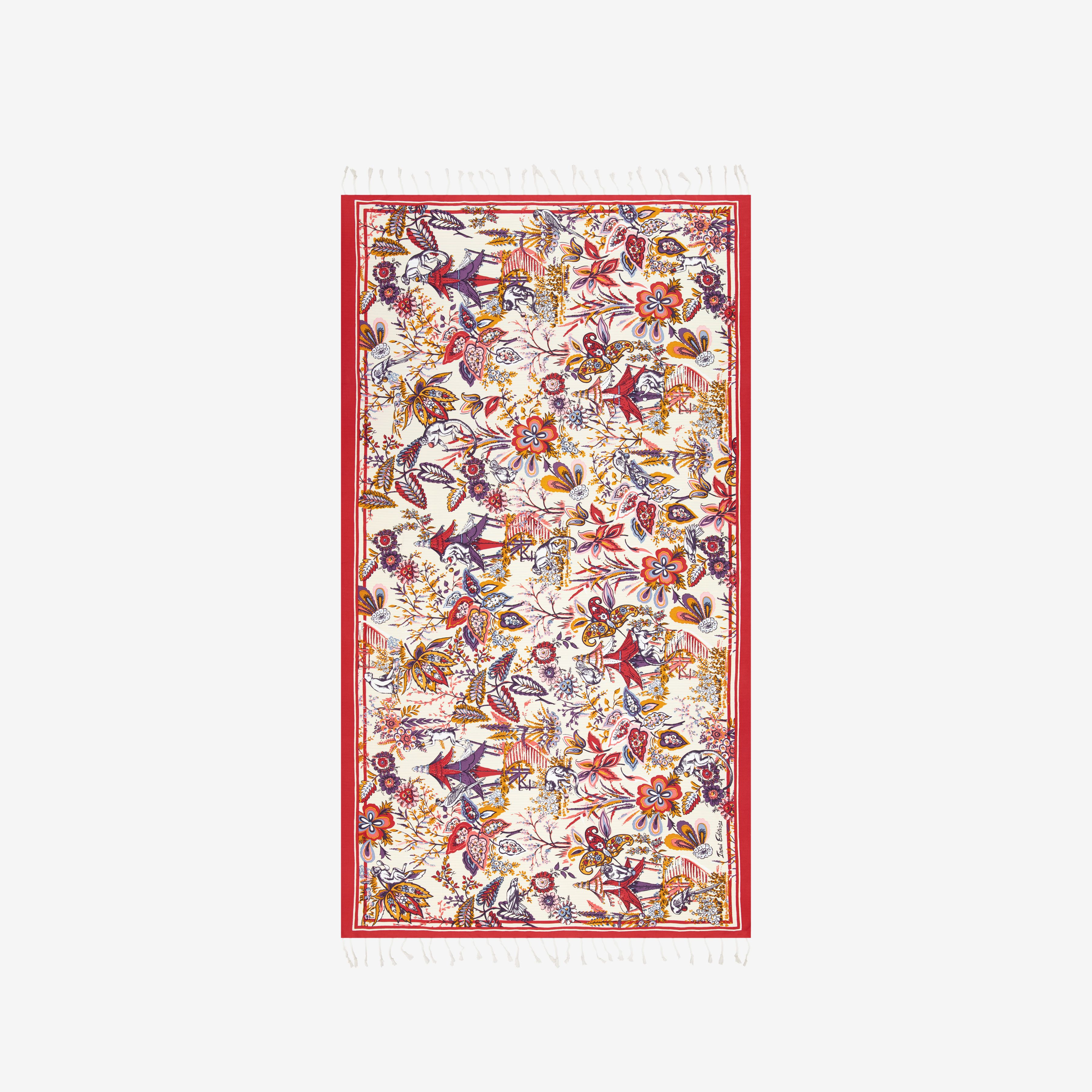 Fouta Towel 100 - Pagode - White