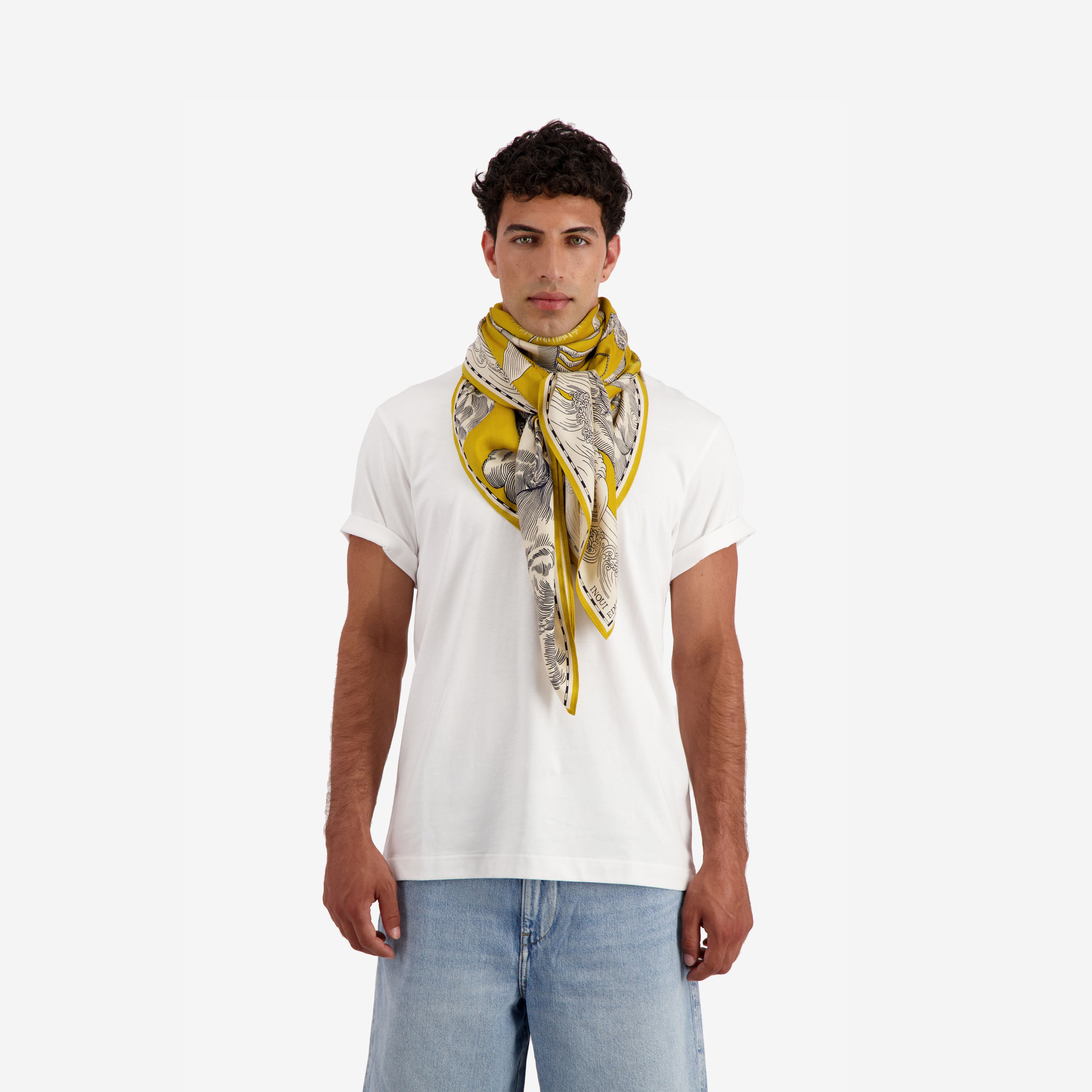 Square 130 - Astrologie - Yellow