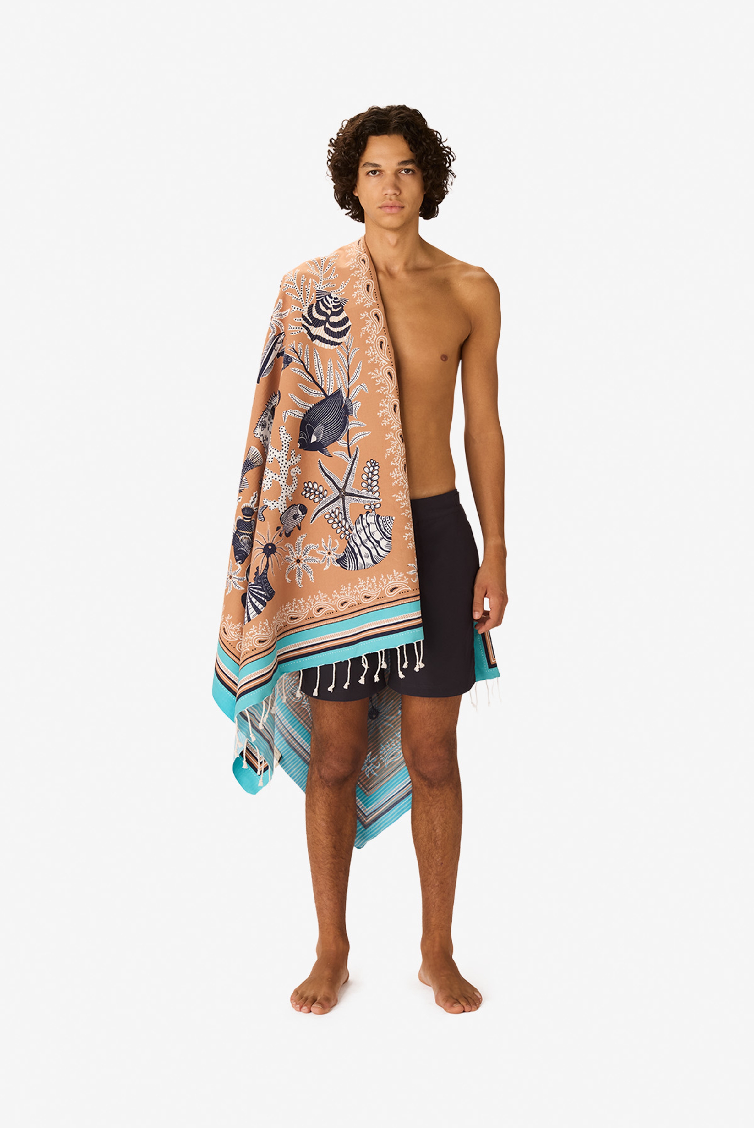 Fouta 100 - Neptune - Naturel