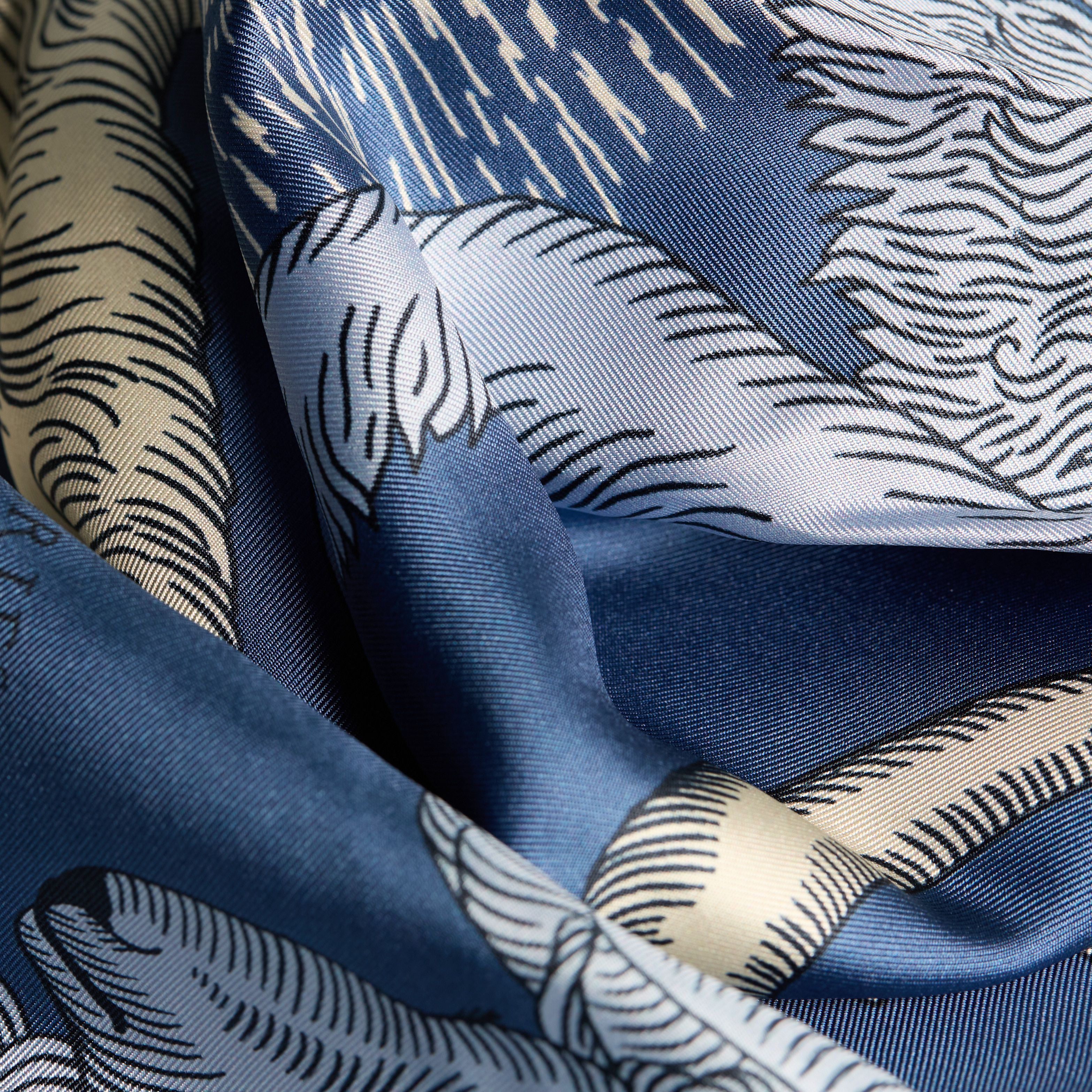 Square 65 - Astro Taurus - Blue