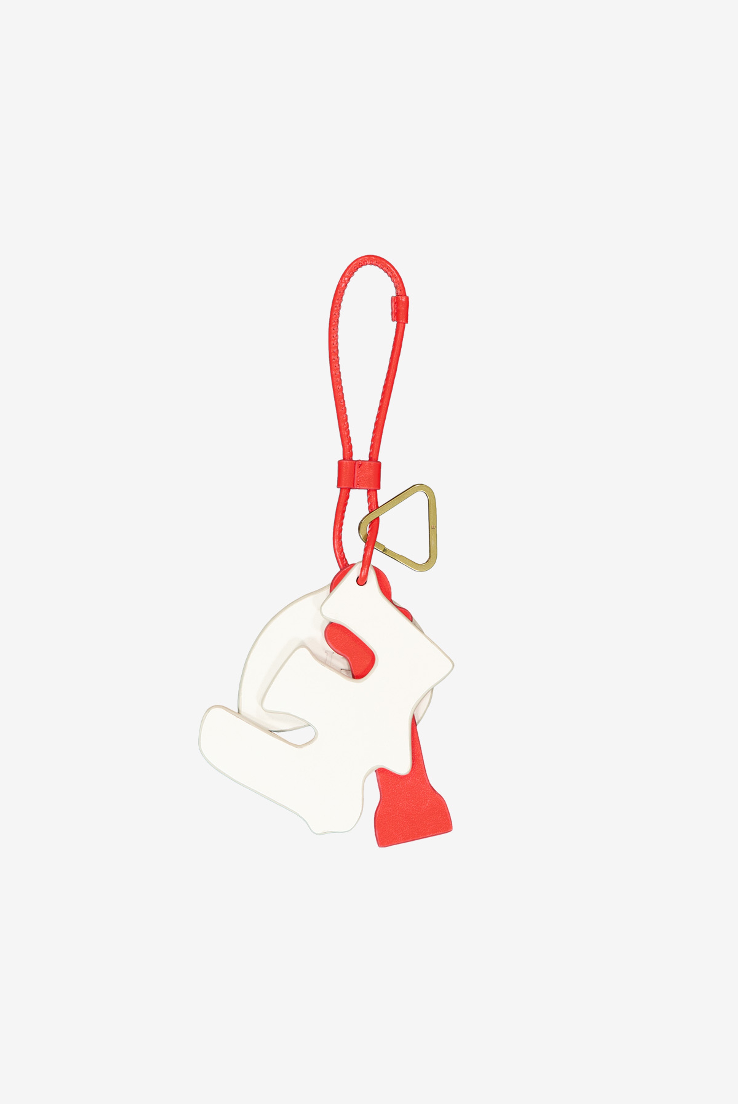 Porte-Clés - Jardin - Rouge