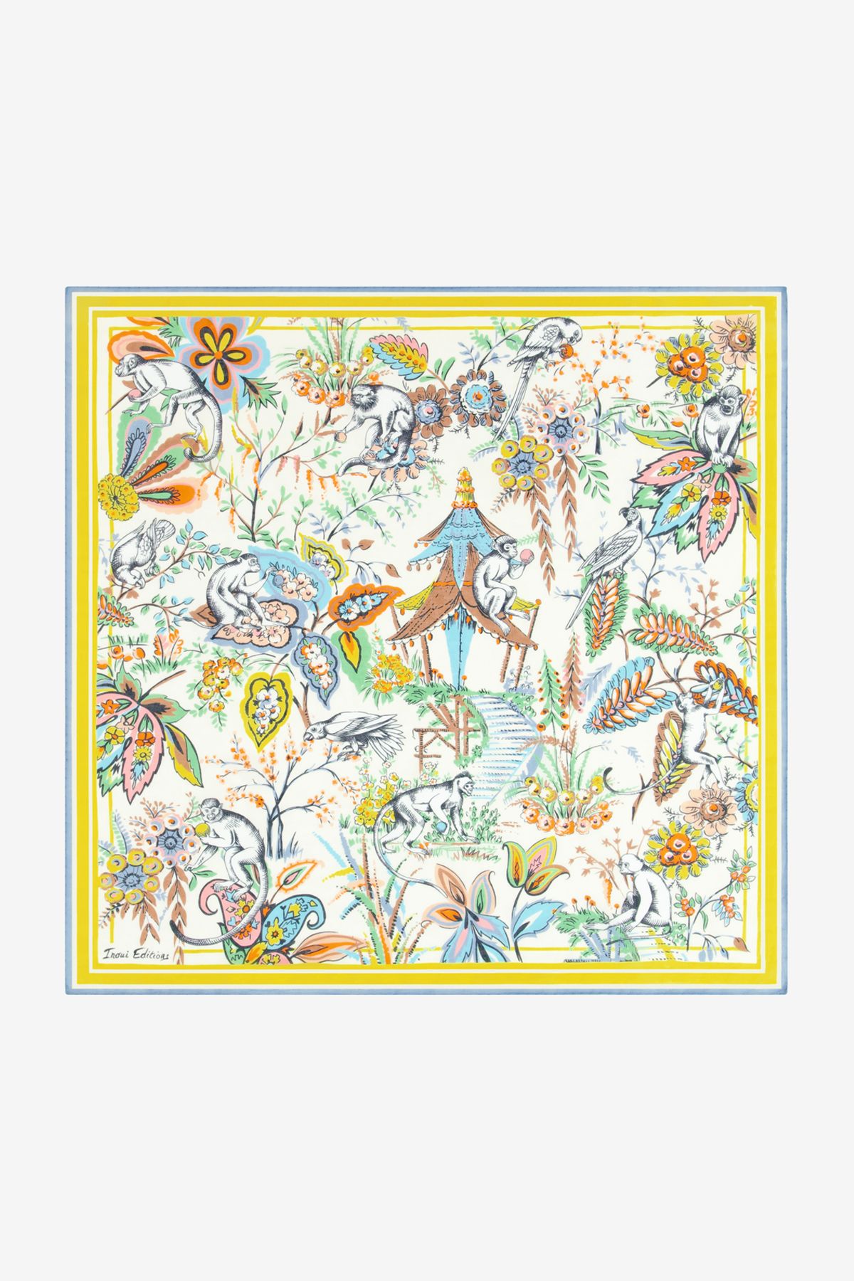 Carré 70 - Pagode - Vert