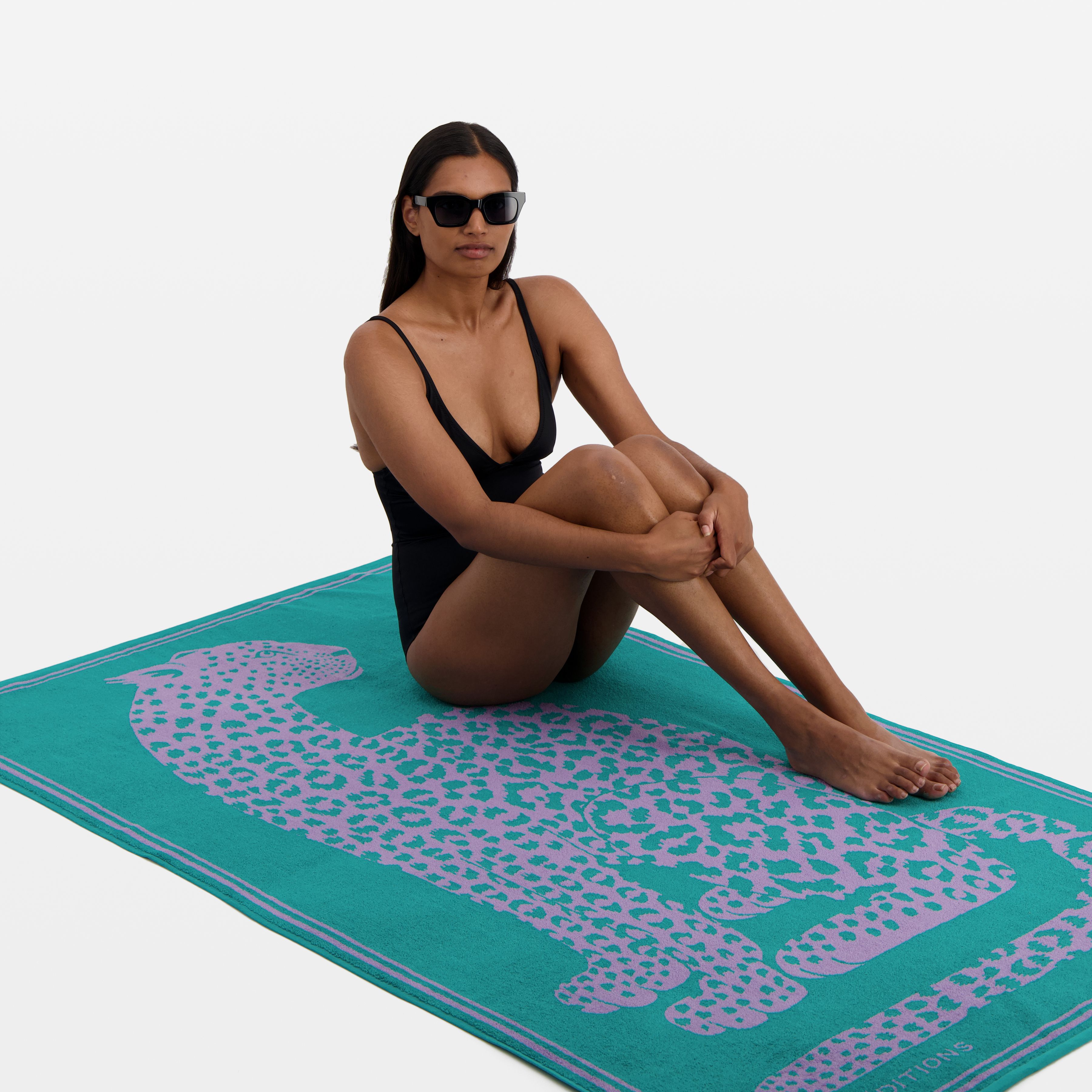 Beach Towel - Fetiche - Green
