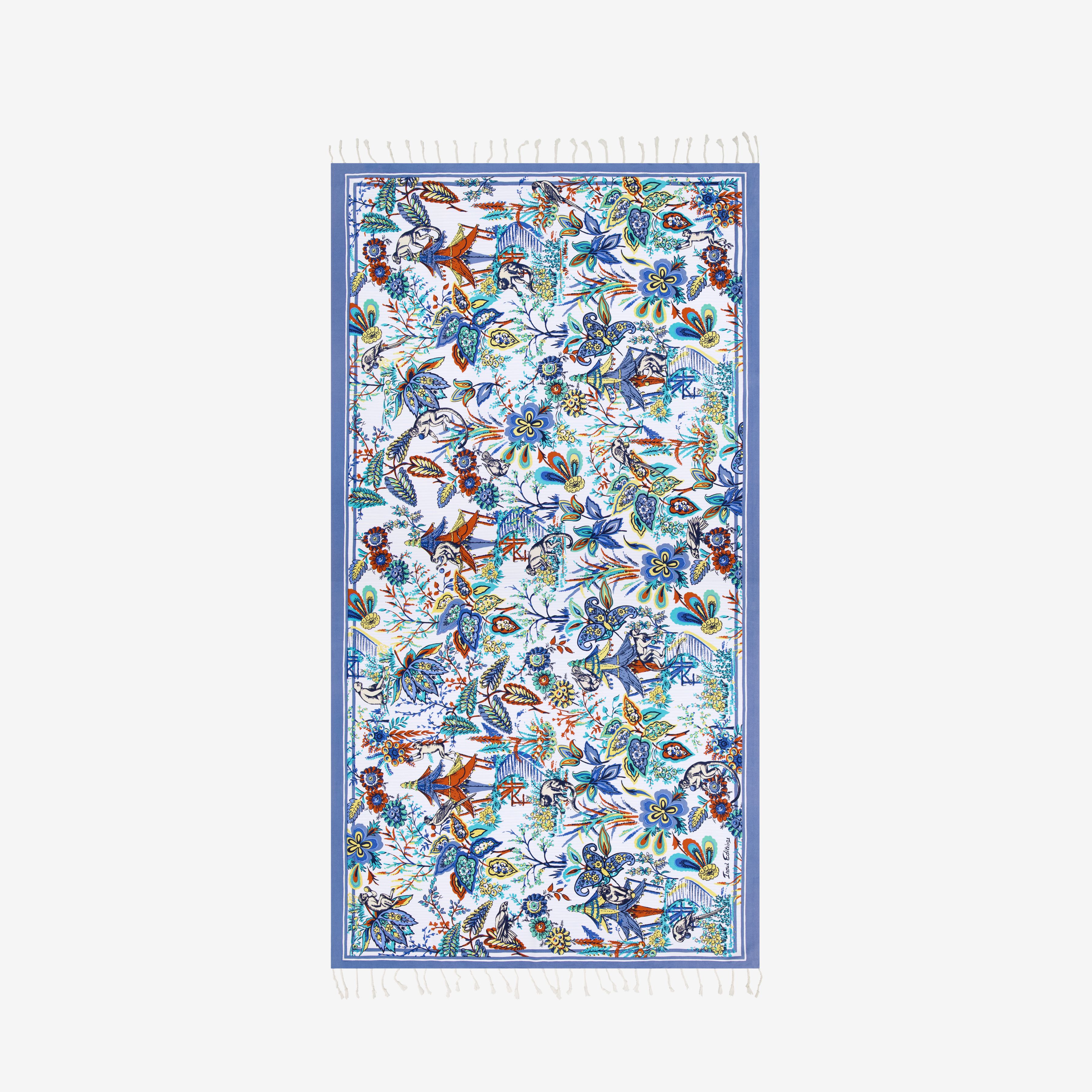 Fouta Towel 100 - Pagode - Blue